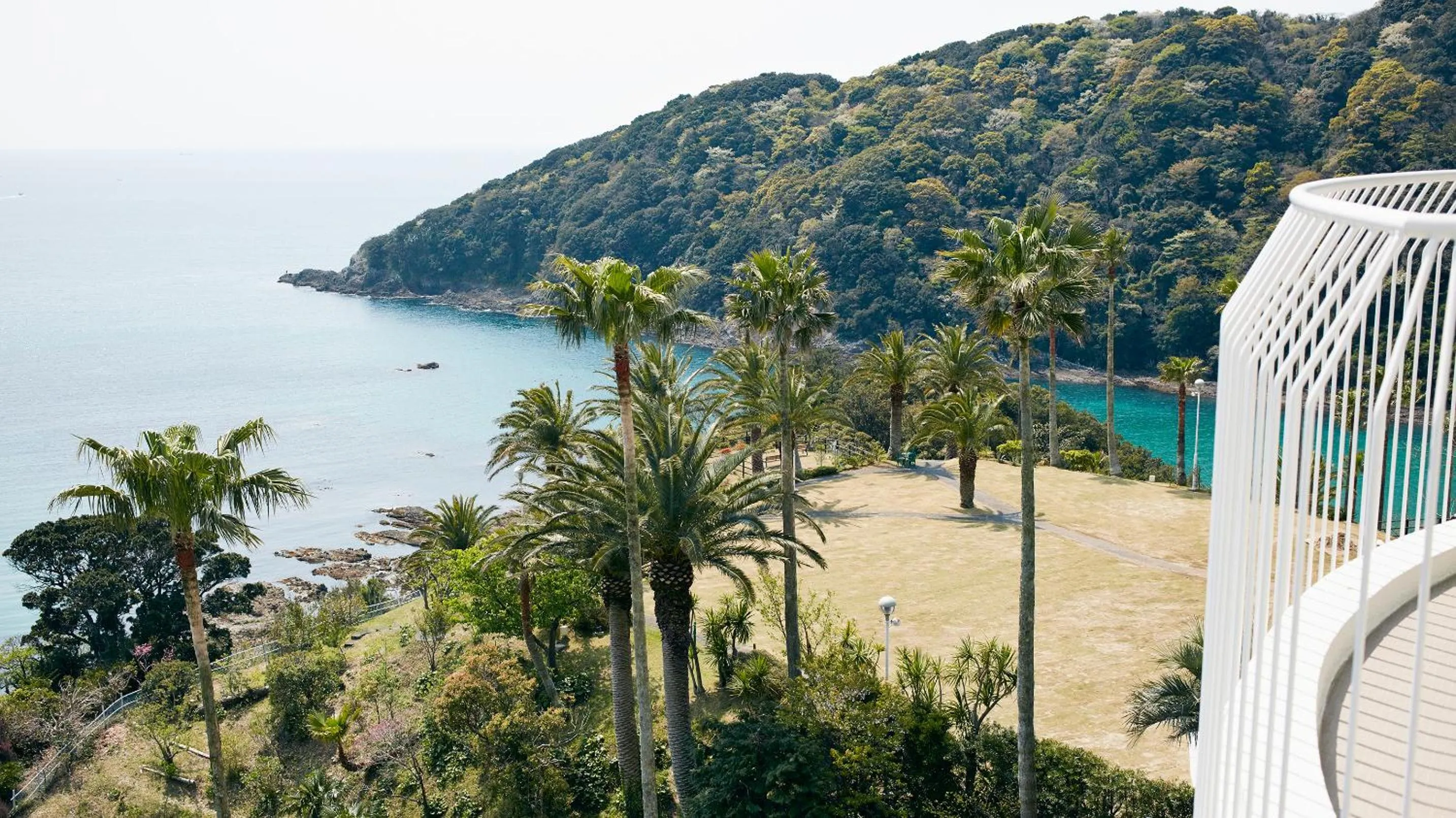 Balcony/Terrace in Shimoda Tokyu Hotel