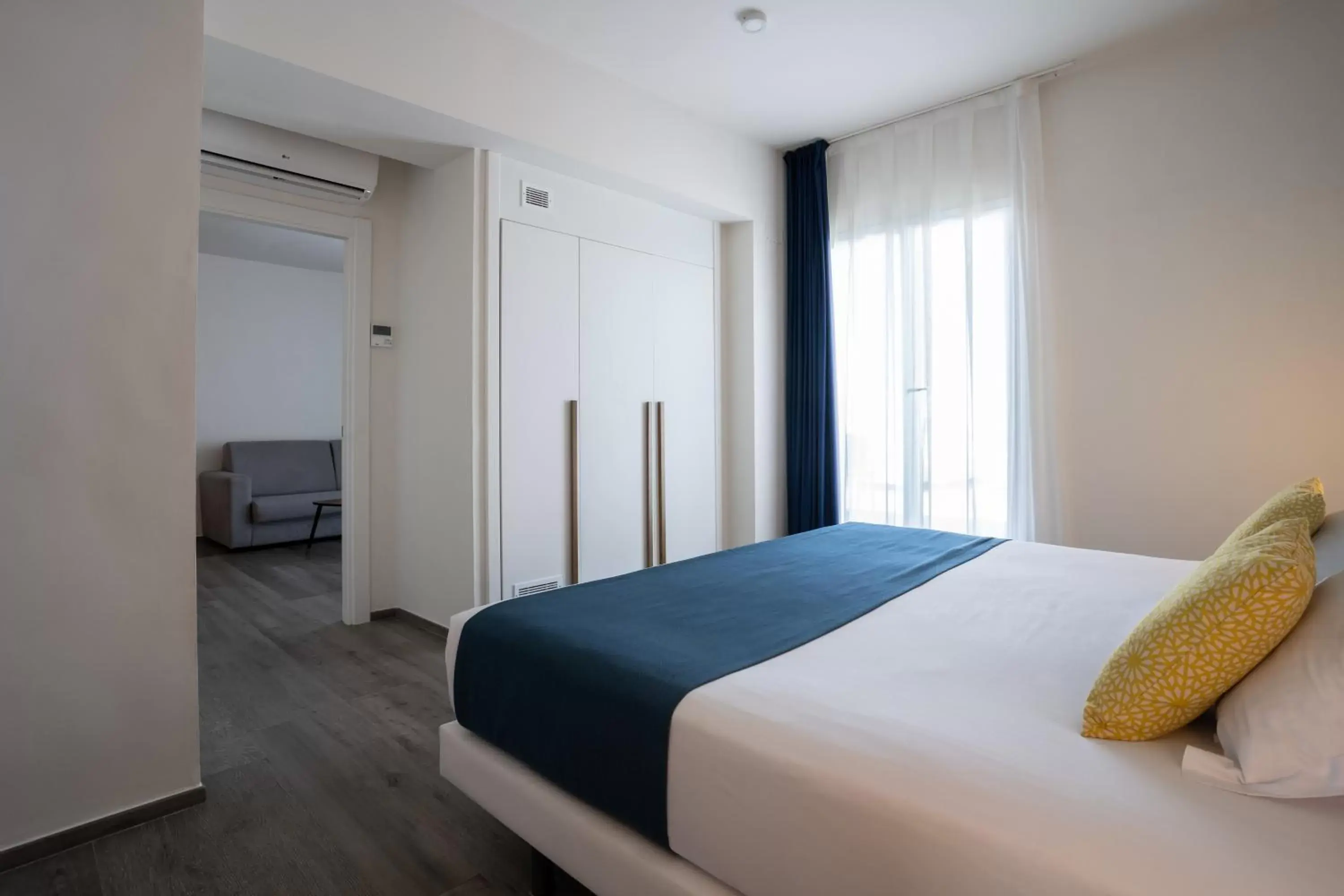 Bed in Hotel Agaró Bed in Hotel Agaró