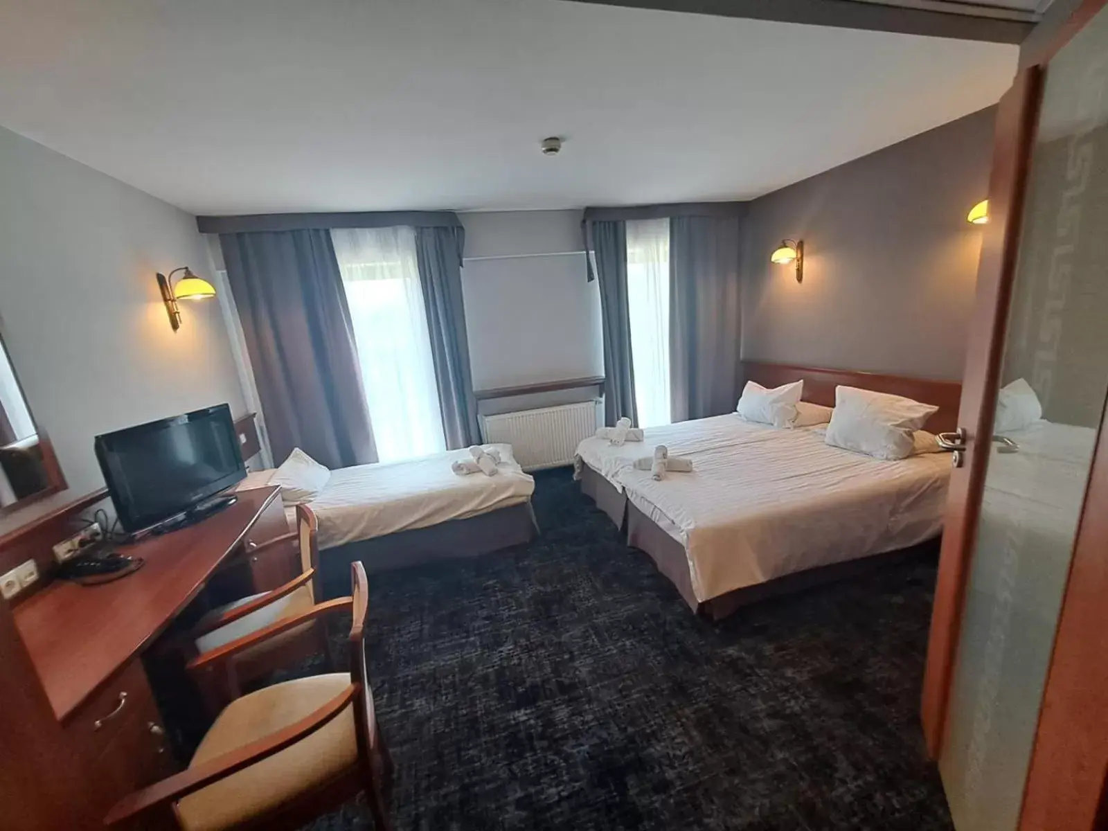 Triple Room in Hotel Great Polonia Conrad Kraków