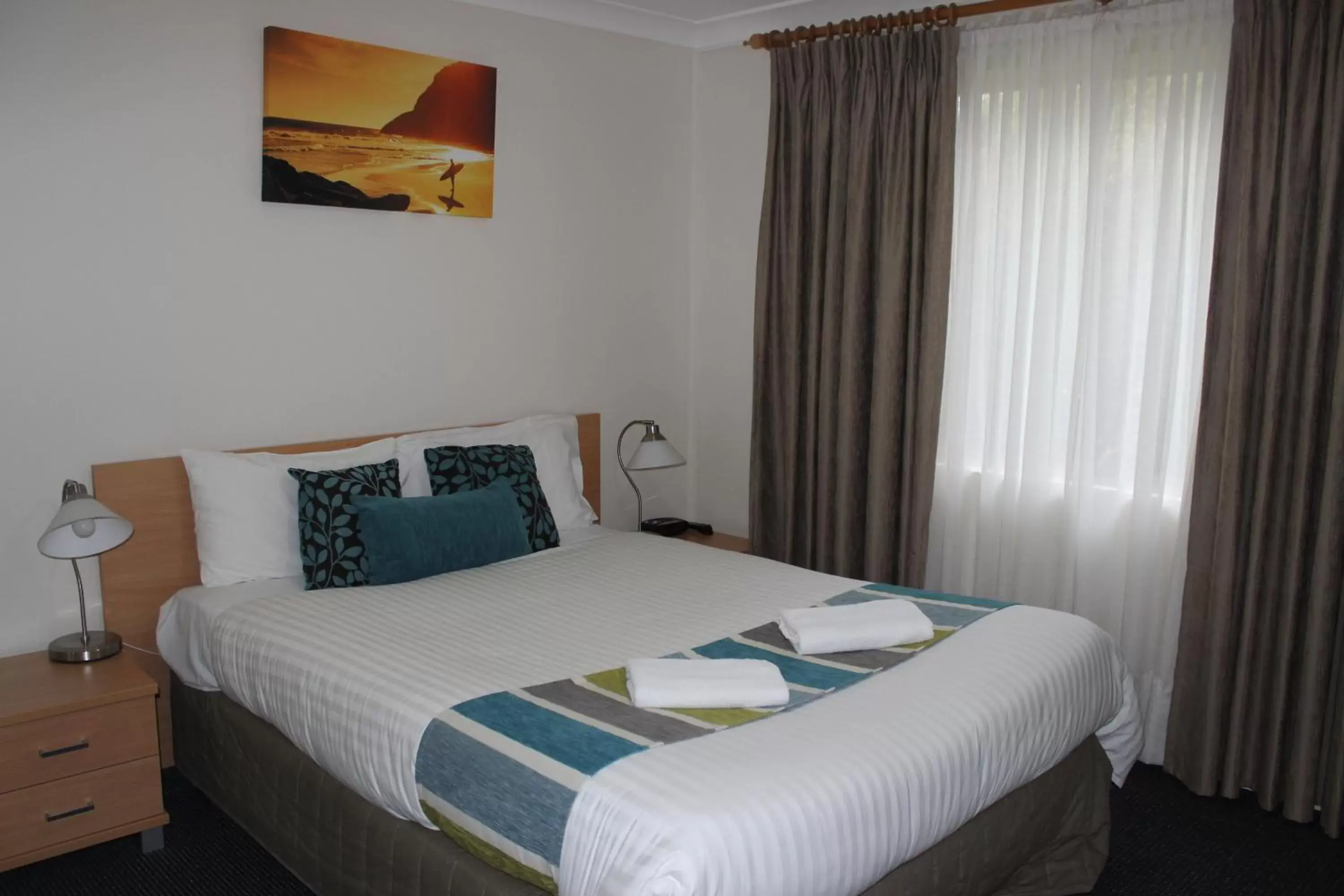 Bed in Beaches Serviced Apartments