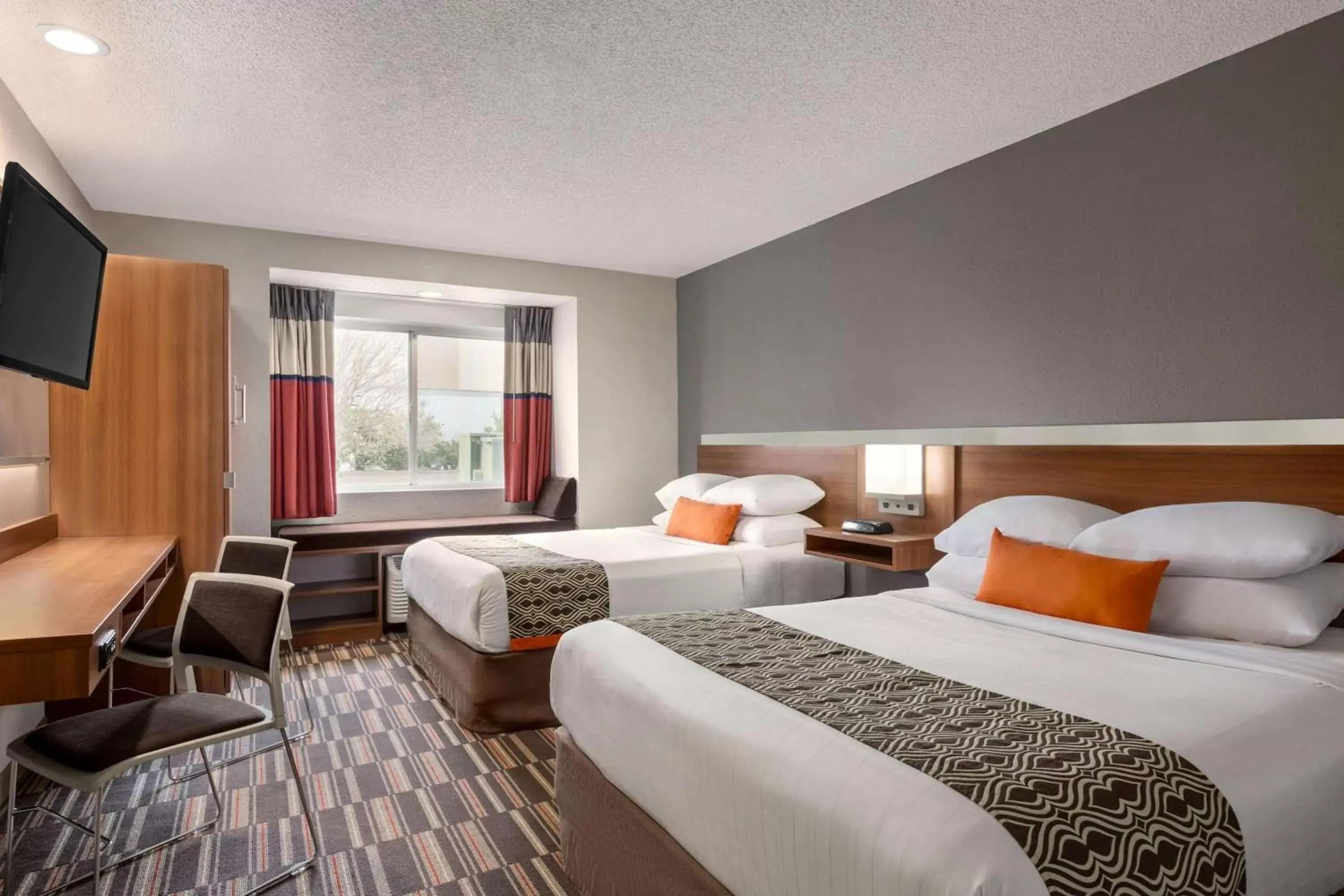 Photo of the whole room in Microtel Inn & Suites by Wyndham