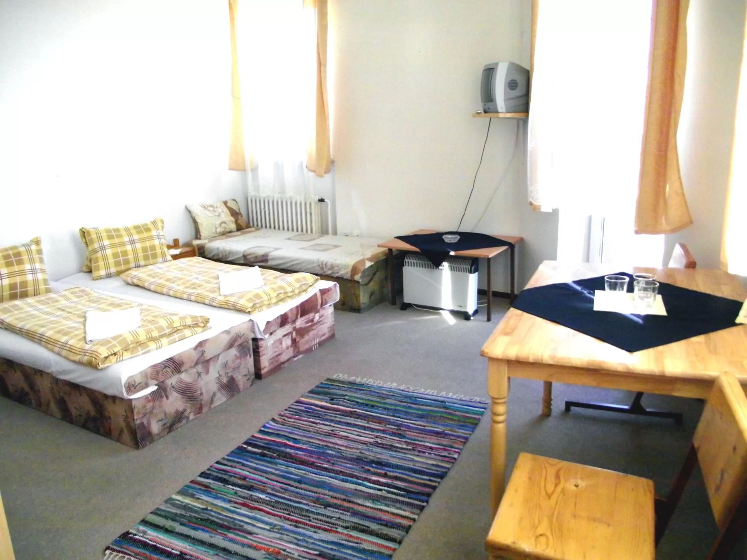 Photo of the whole room, Bed in Penzión Slávia