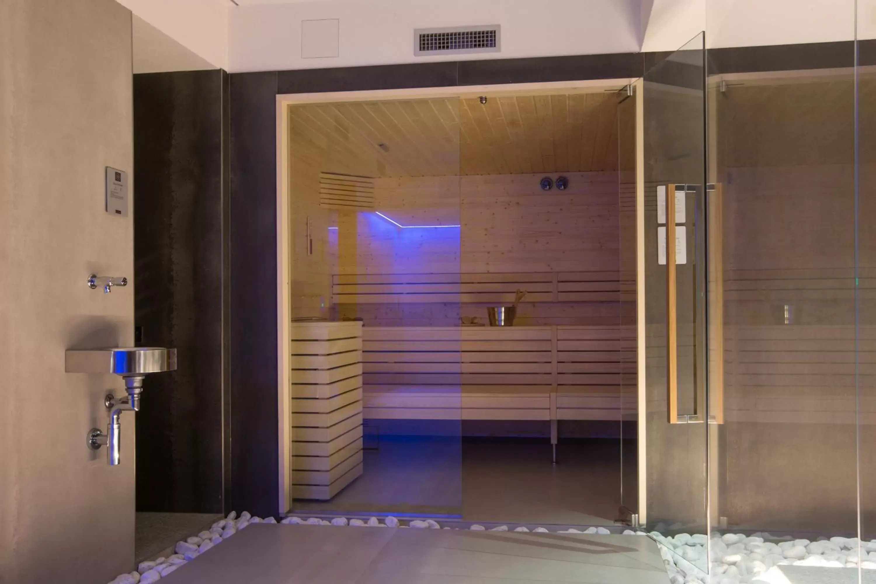 Sauna in Hotel San Lorenzo