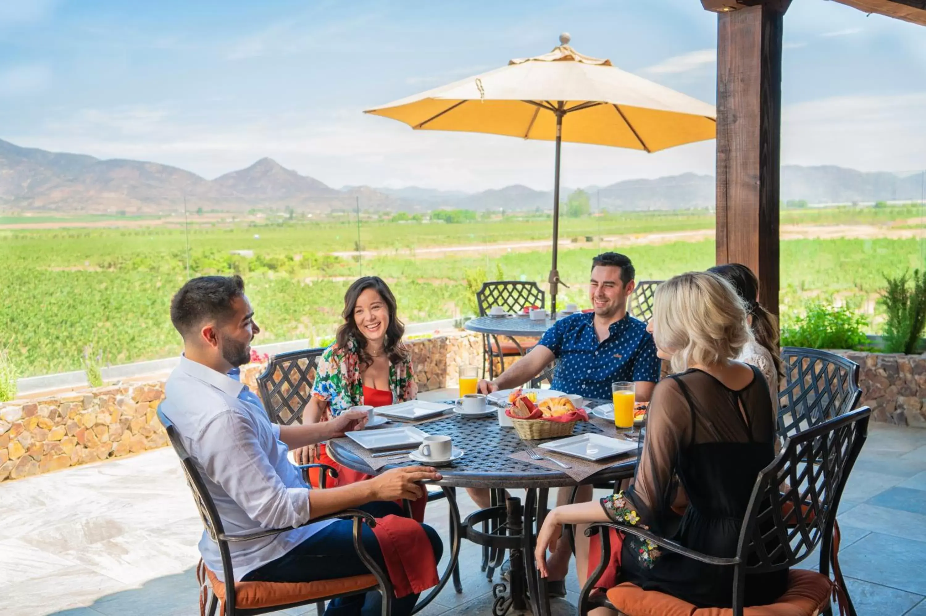 Breakfast in El Cielo Resort