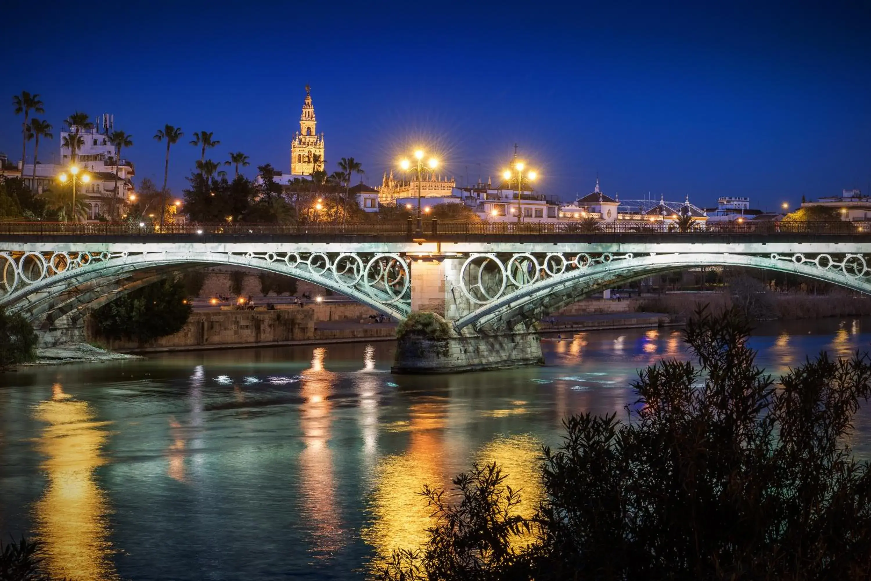 Bird's eye view in Hotel Derby Sevilla