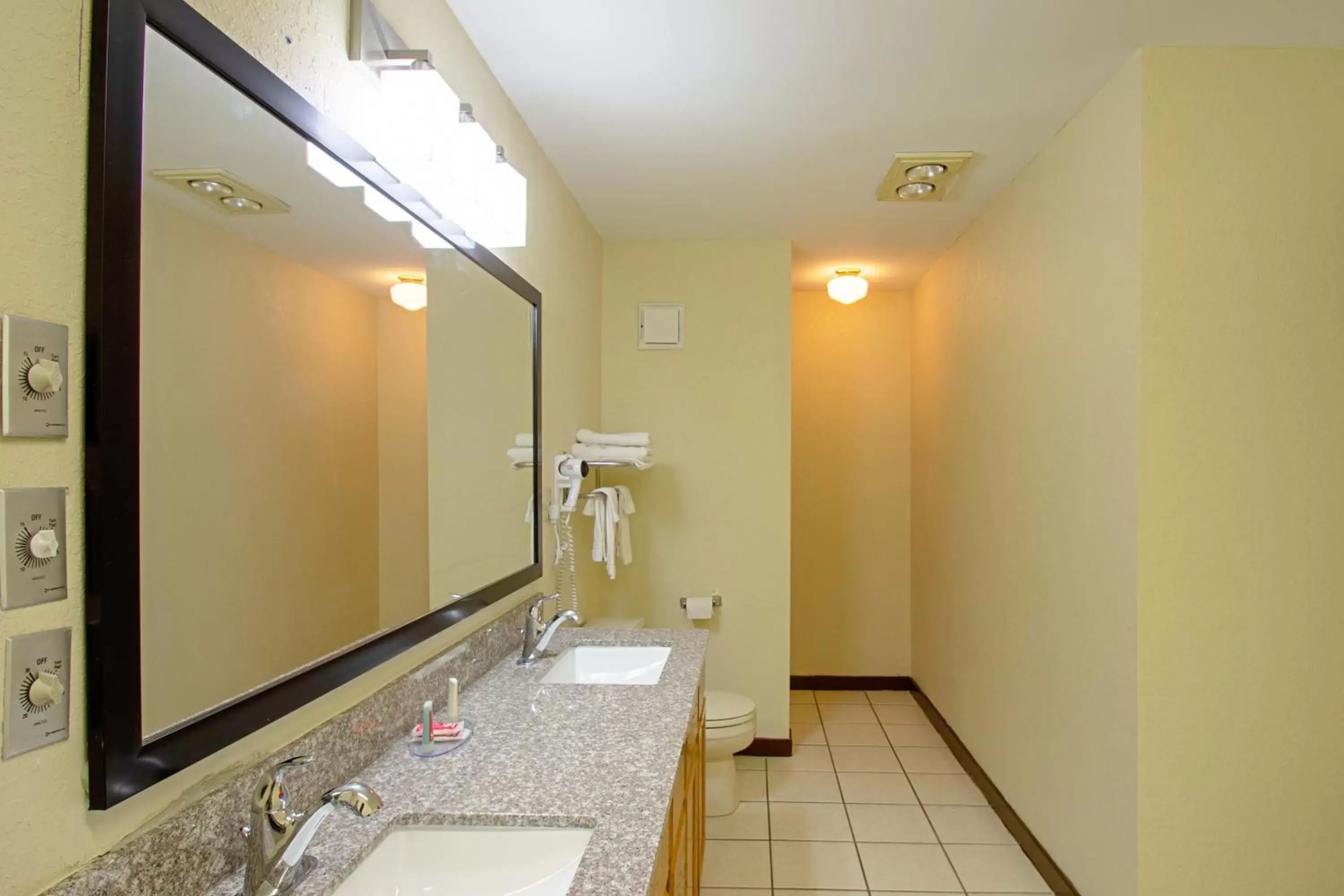 Bathroom in Econo Lodge Inn & Suites