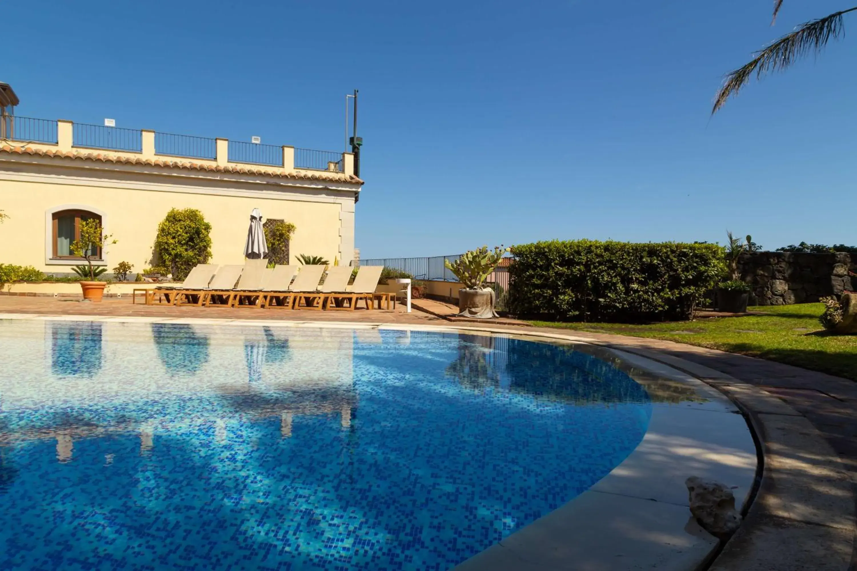 Pool view, Swimming Pool in Best Western Hotel Santa Caterina