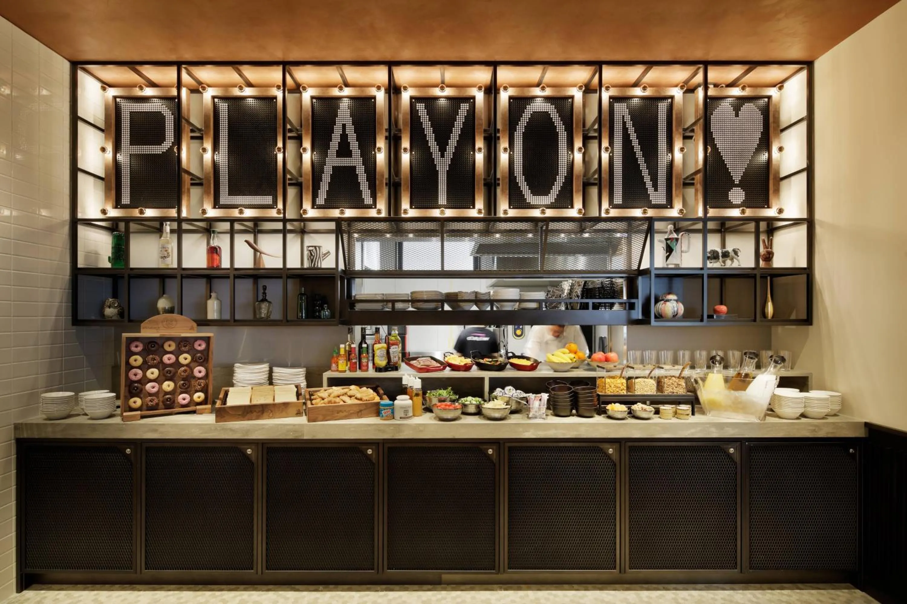 Breakfast in Moxy Osaka Umeda