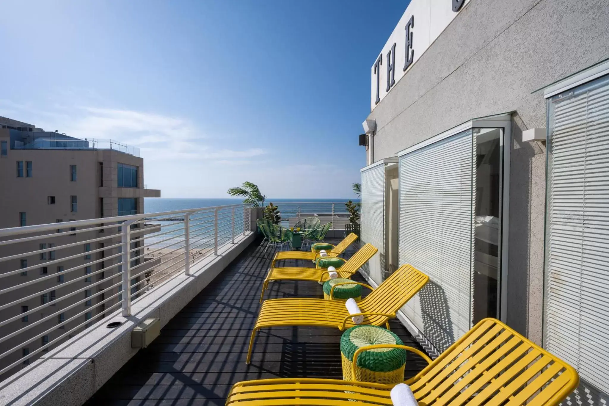 Balcony/Terrace in Savoy Sea Side Hotel