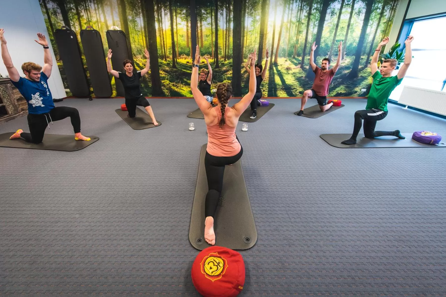 Fitness centre/facilities in Maashof