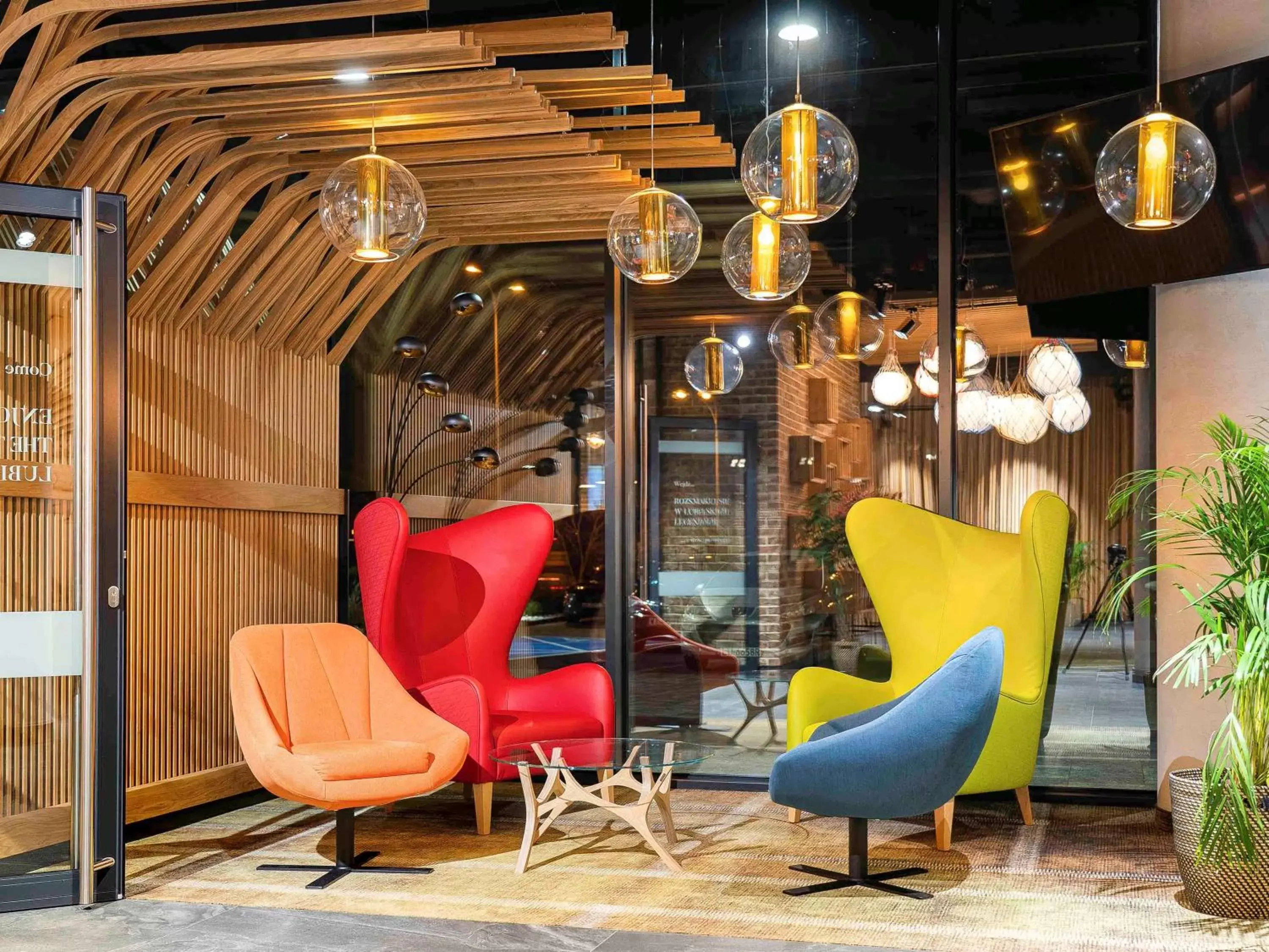 Property building in ibis Styles Lublin Stare Miasto Property building in ibis Styles Lublin Stare Miasto