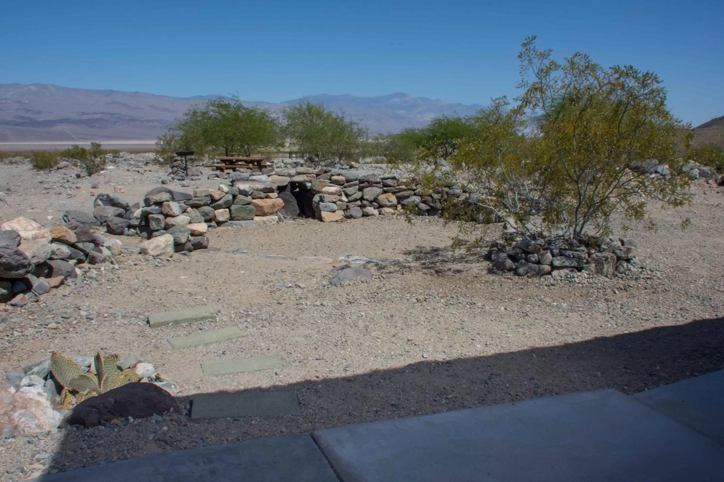 Beach in Panamint Springs Motel & Tents