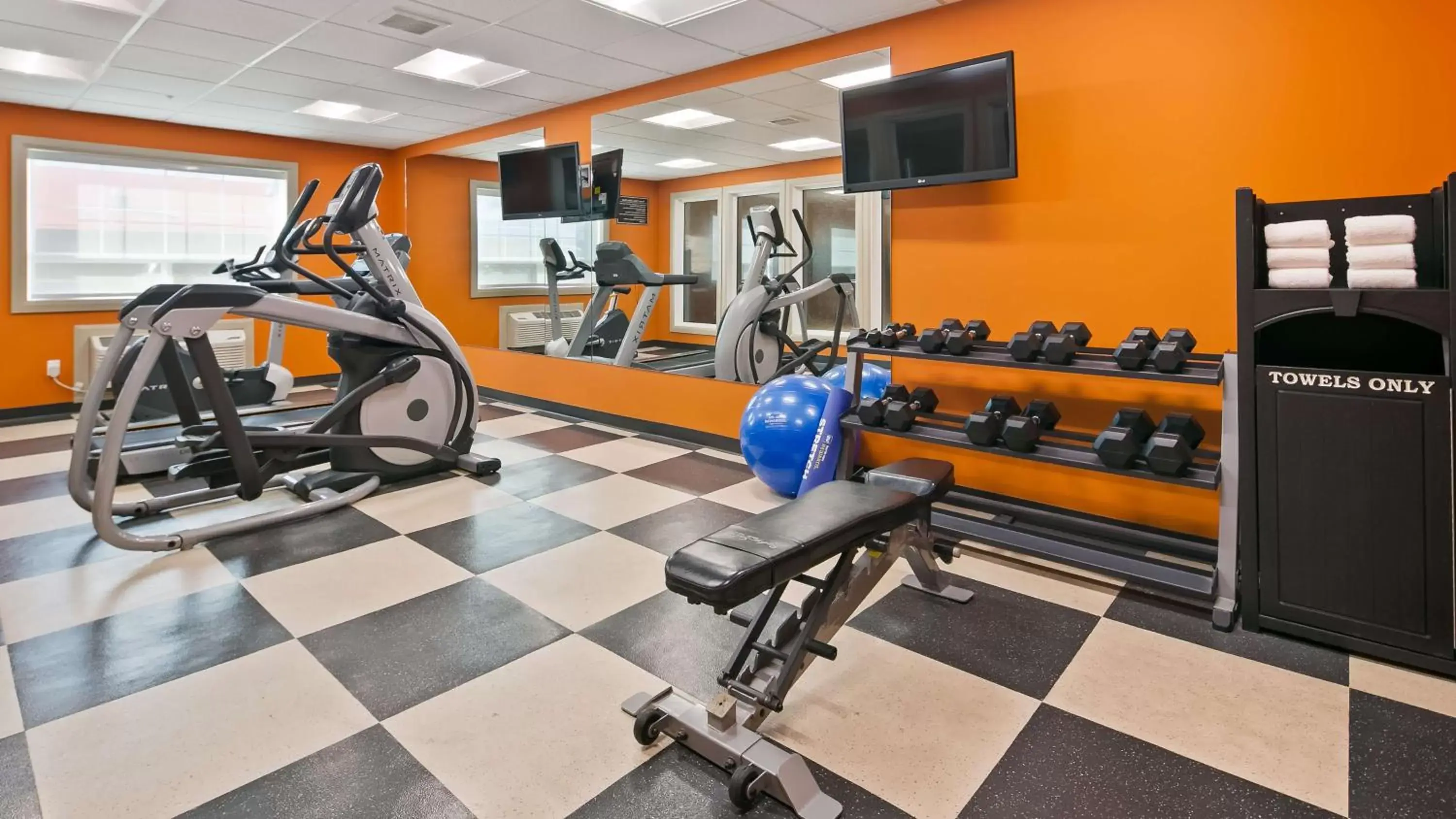 Activities, Fitness Center/Facilities in Best Western Plus Peace River Hotel & Suites