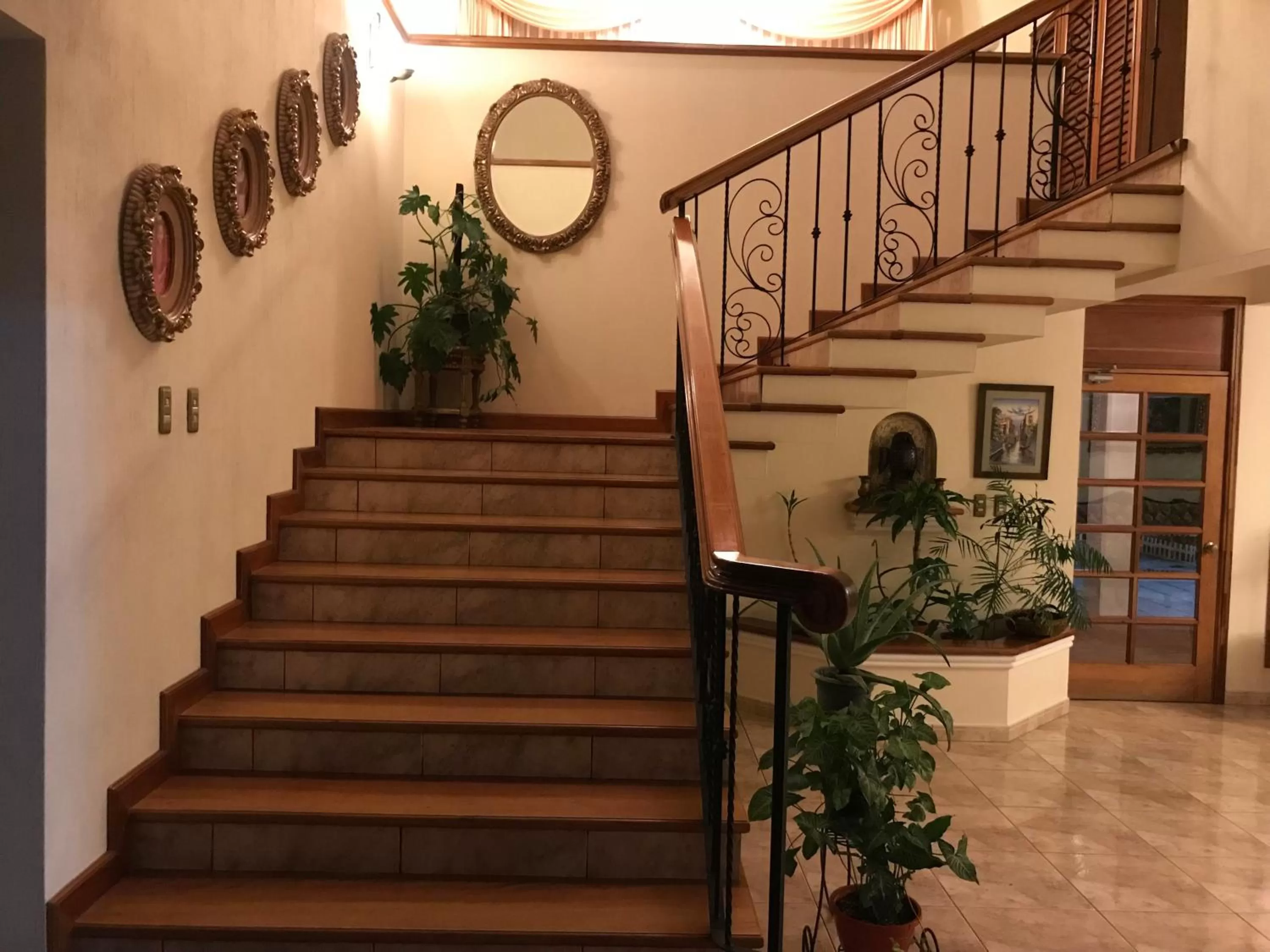 Lobby or reception in Hotel Belvedere