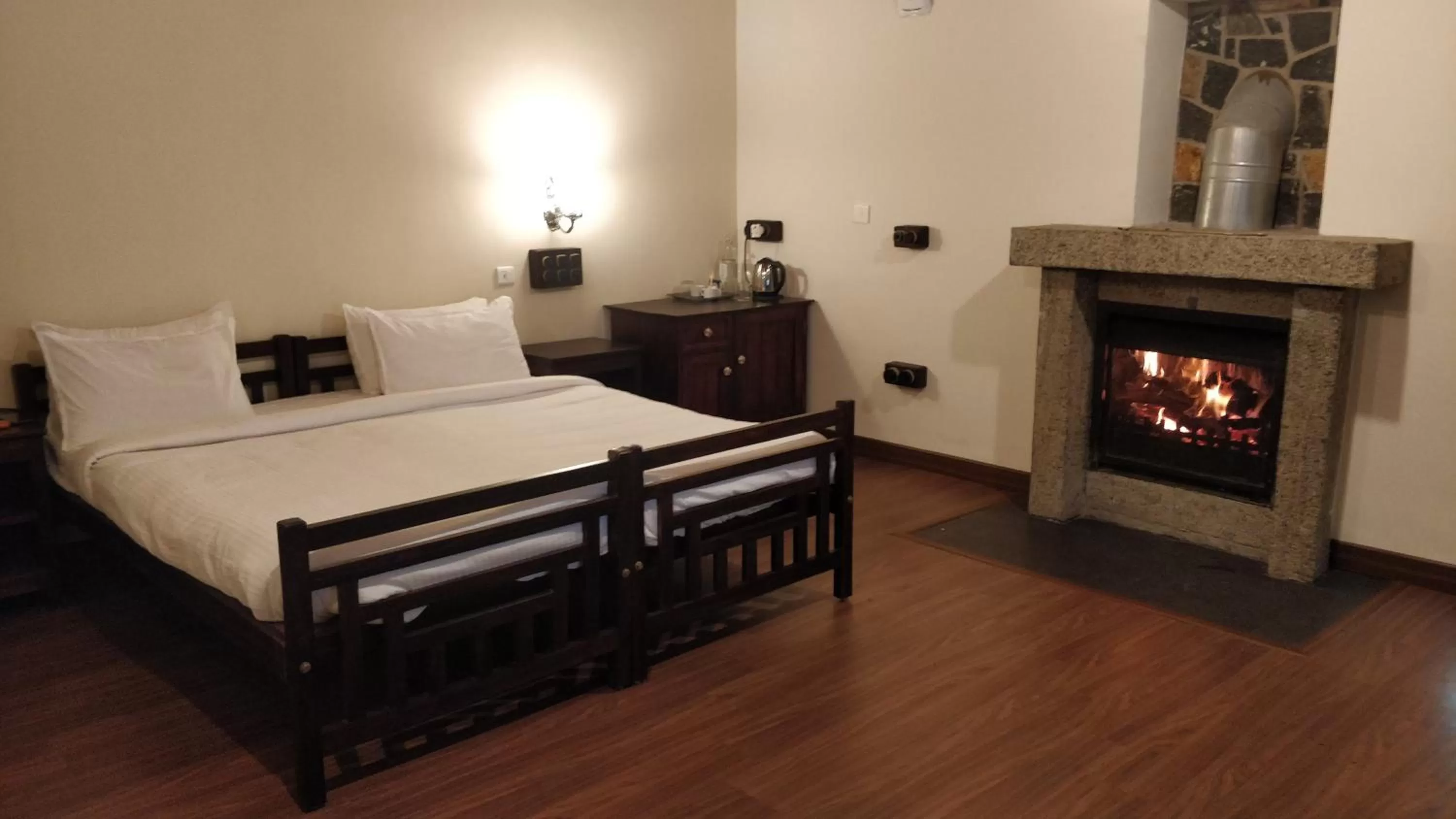 Bedroom in The Hearth