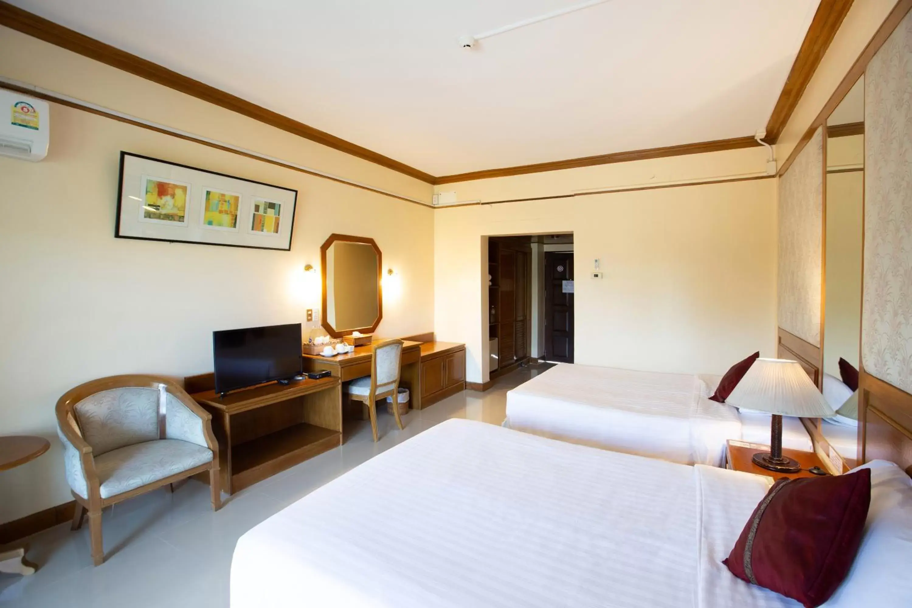 Bed in Eurasia Cha-Am Lagoon Bed in Eurasia Cha-Am Lagoon