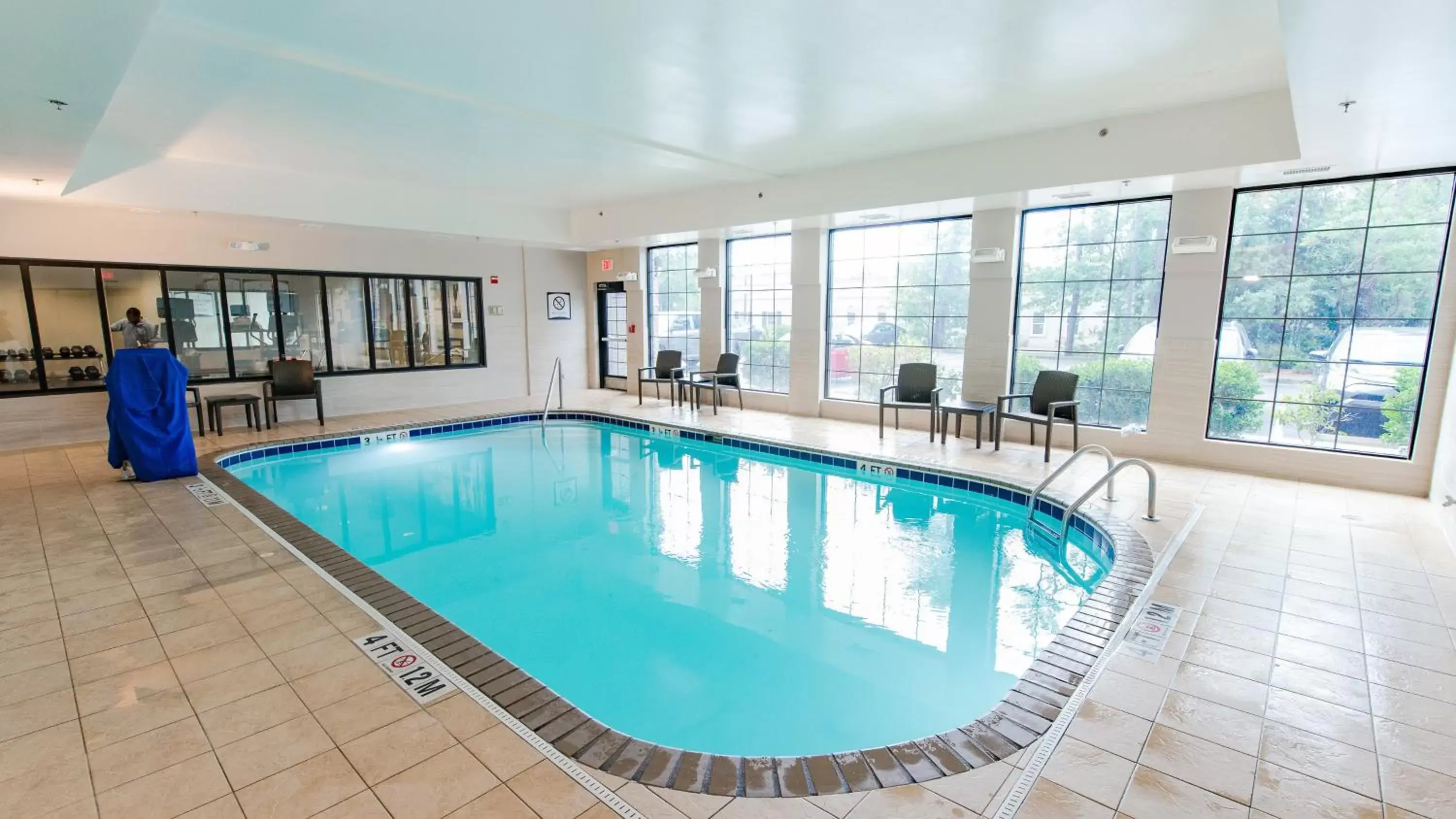 Swimming Pool in Staybridge Suites Wilmington East, an IHG Hotel