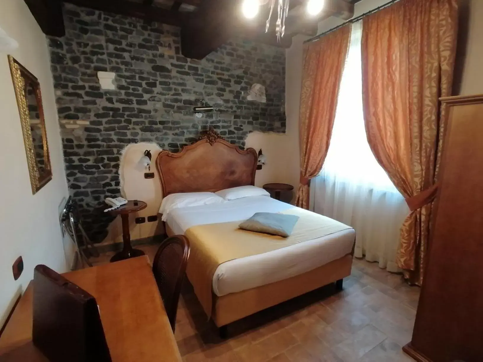 Bedroom, Bed in Relais Castrum Boccea