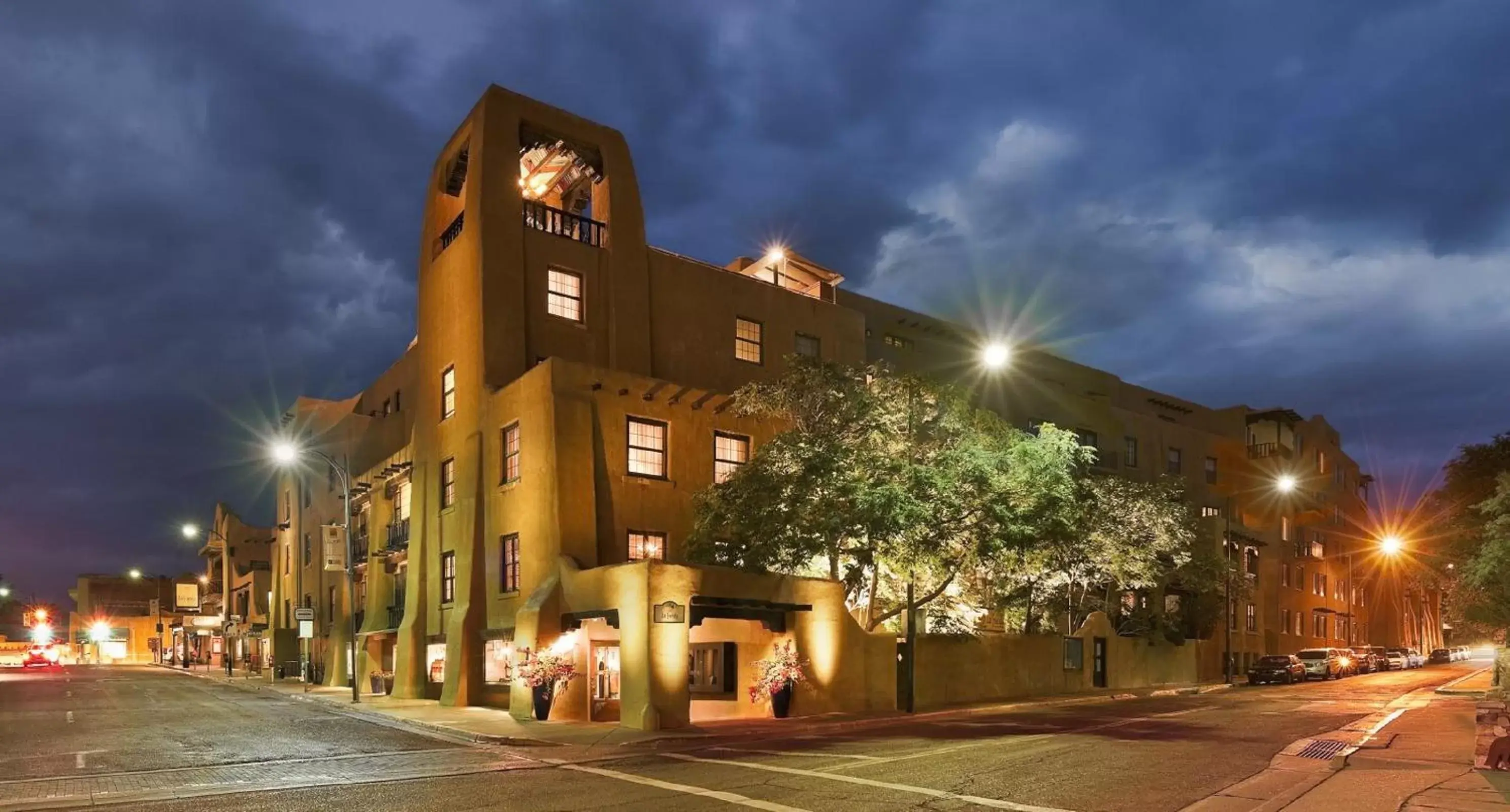 Property Building in La Fonda on the Plaza