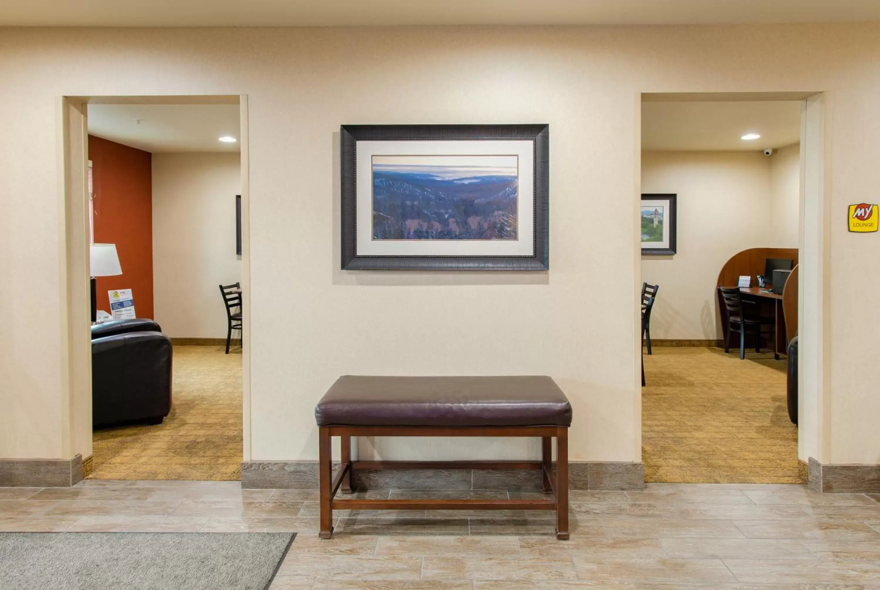 Lobby or reception, Lobby/Reception in My Place Hotel-Spokane Valley, WA