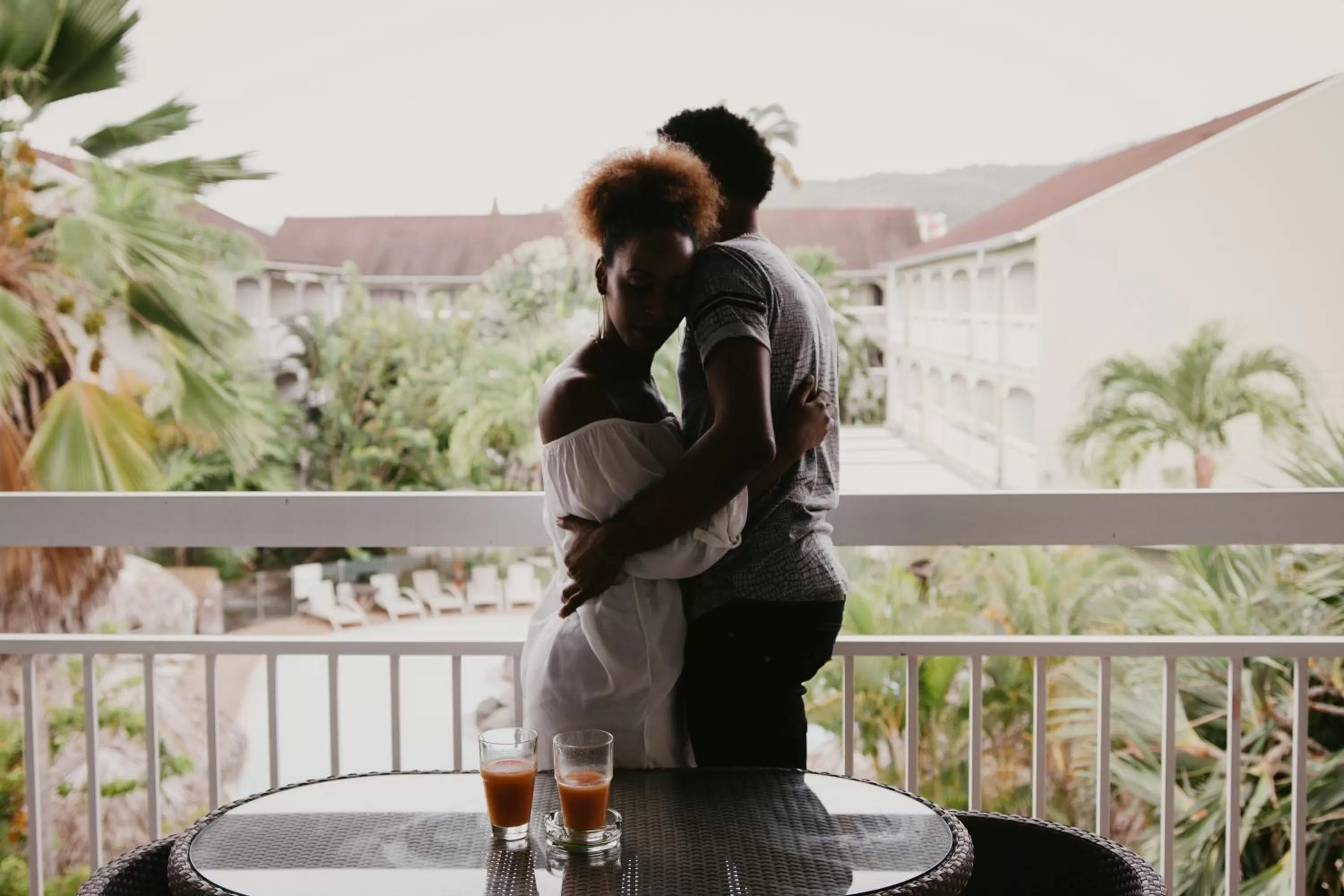 Balcony/Terrace in La Pagerie - Tropical Garden Hotel