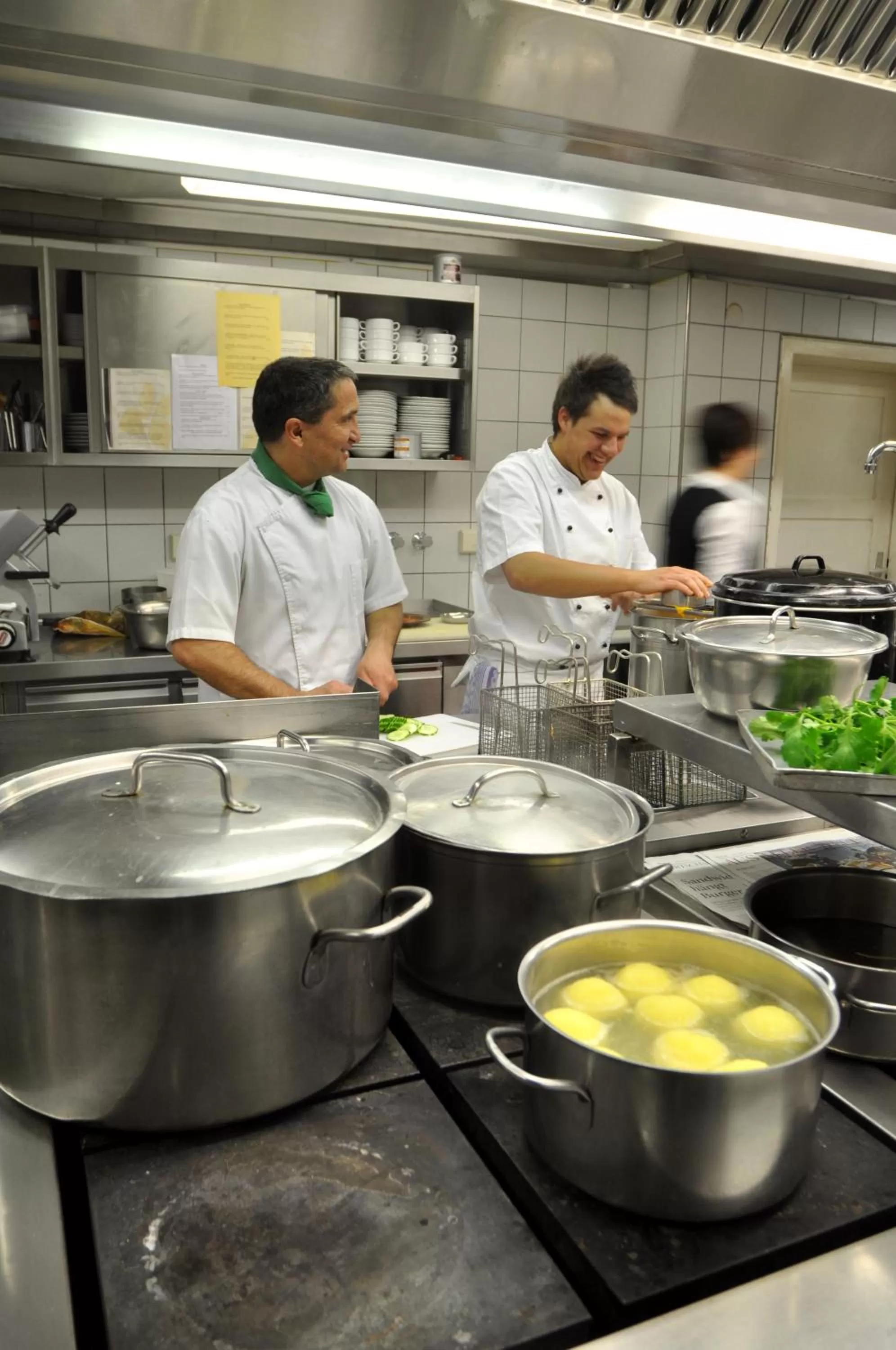 Staff in Flair Hotel zum Storchen