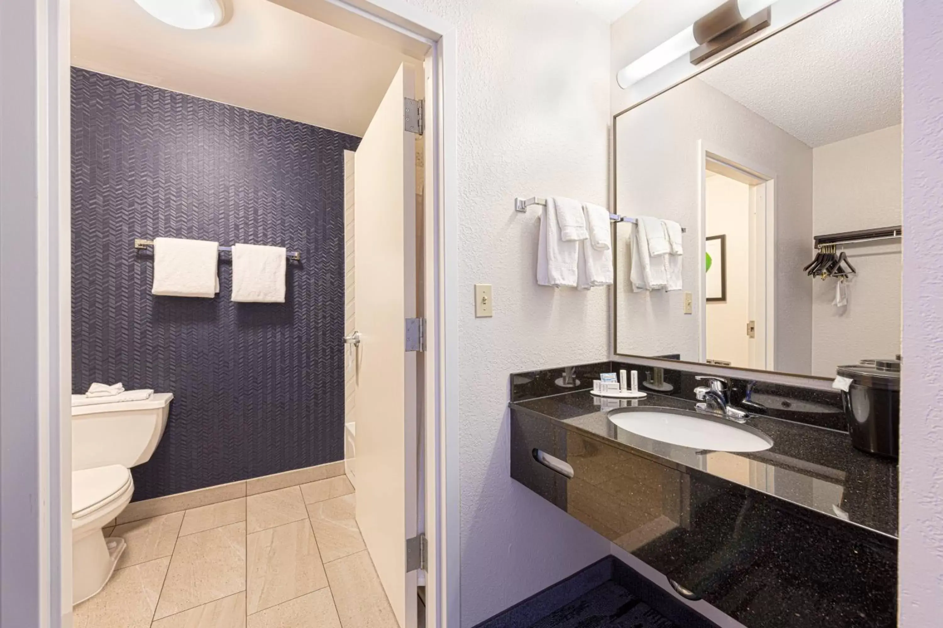 Bathroom in Fairfield Inn & Suites by Marriott Chicago Naperville