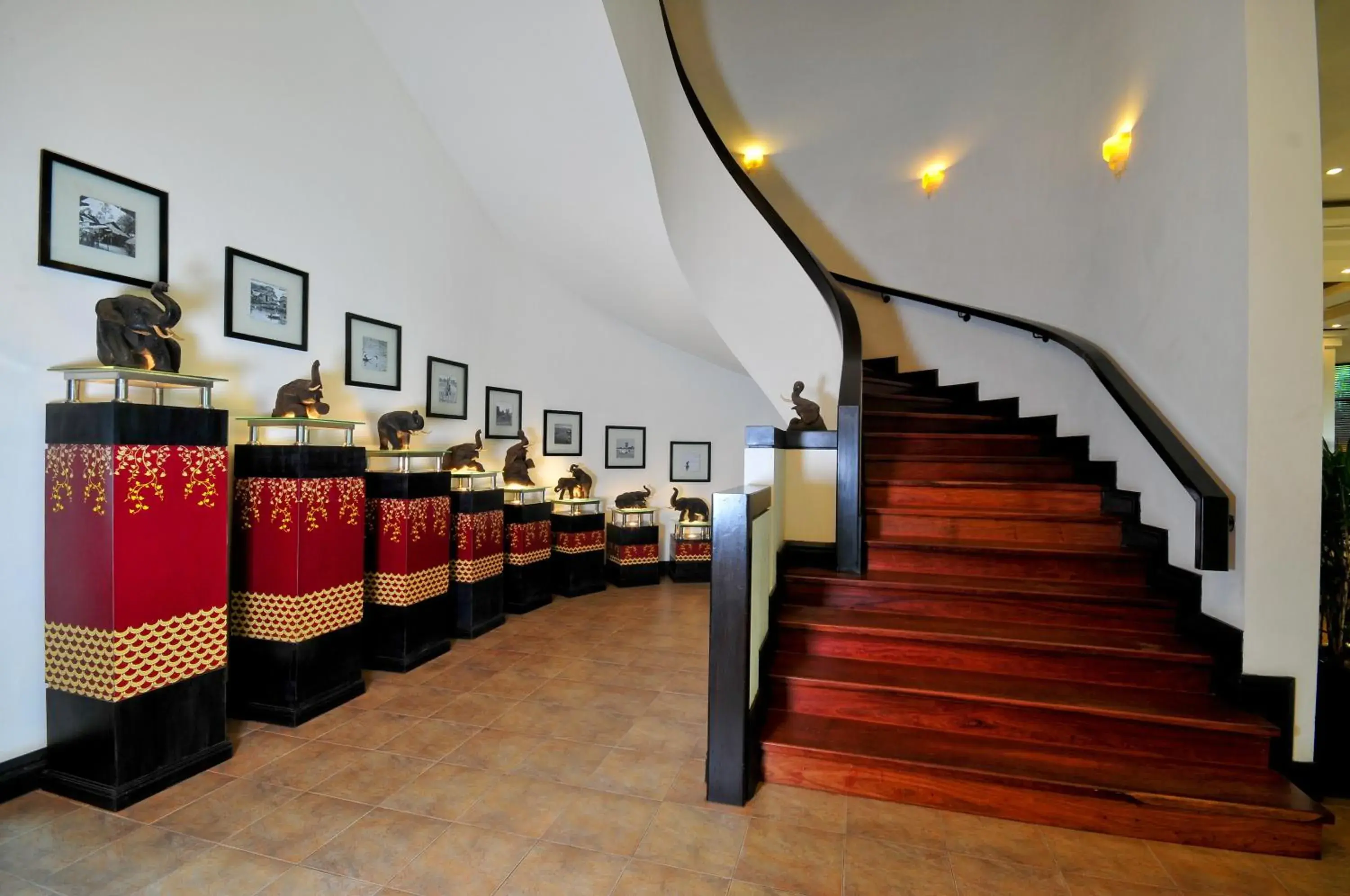 Lobby or reception in Tara Angkor Hotel