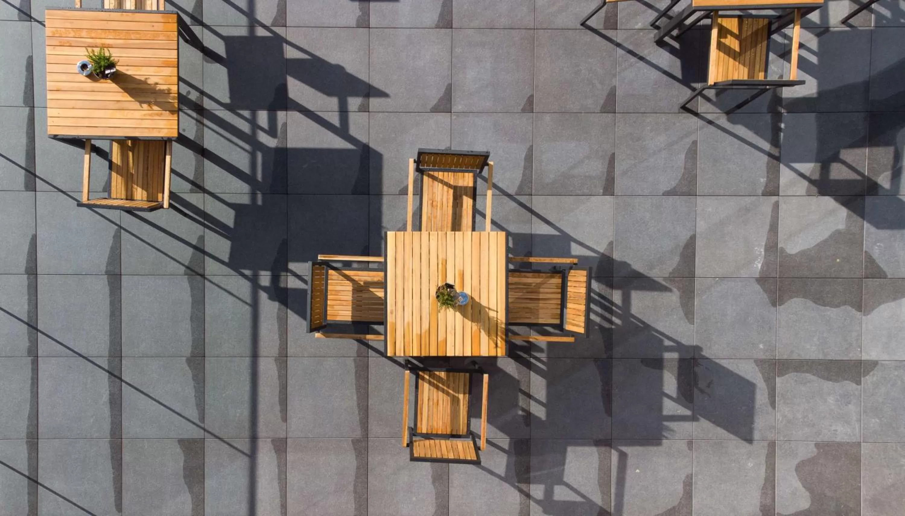 Patio in Hampton by Hilton York Piccadilly