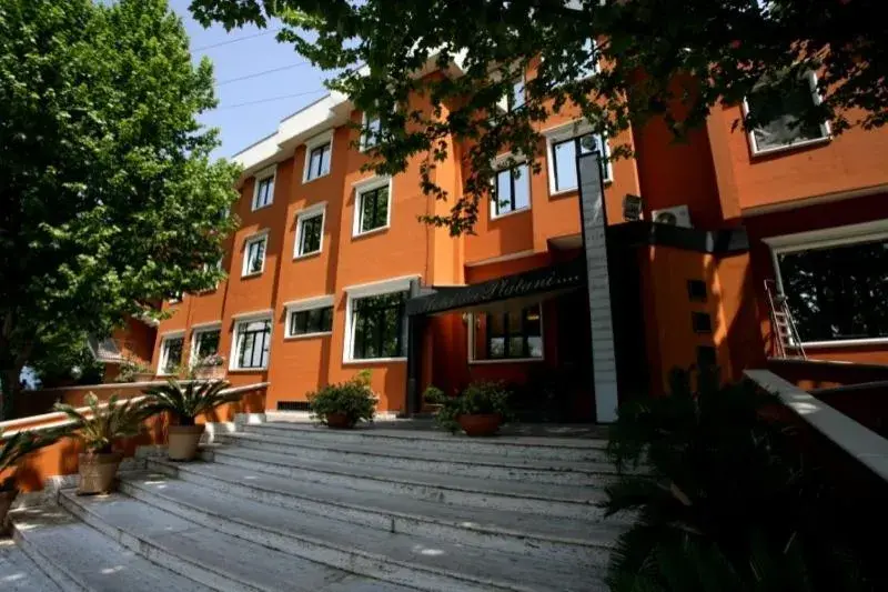 Facade/entrance, Property Building in Hotel dei Platani