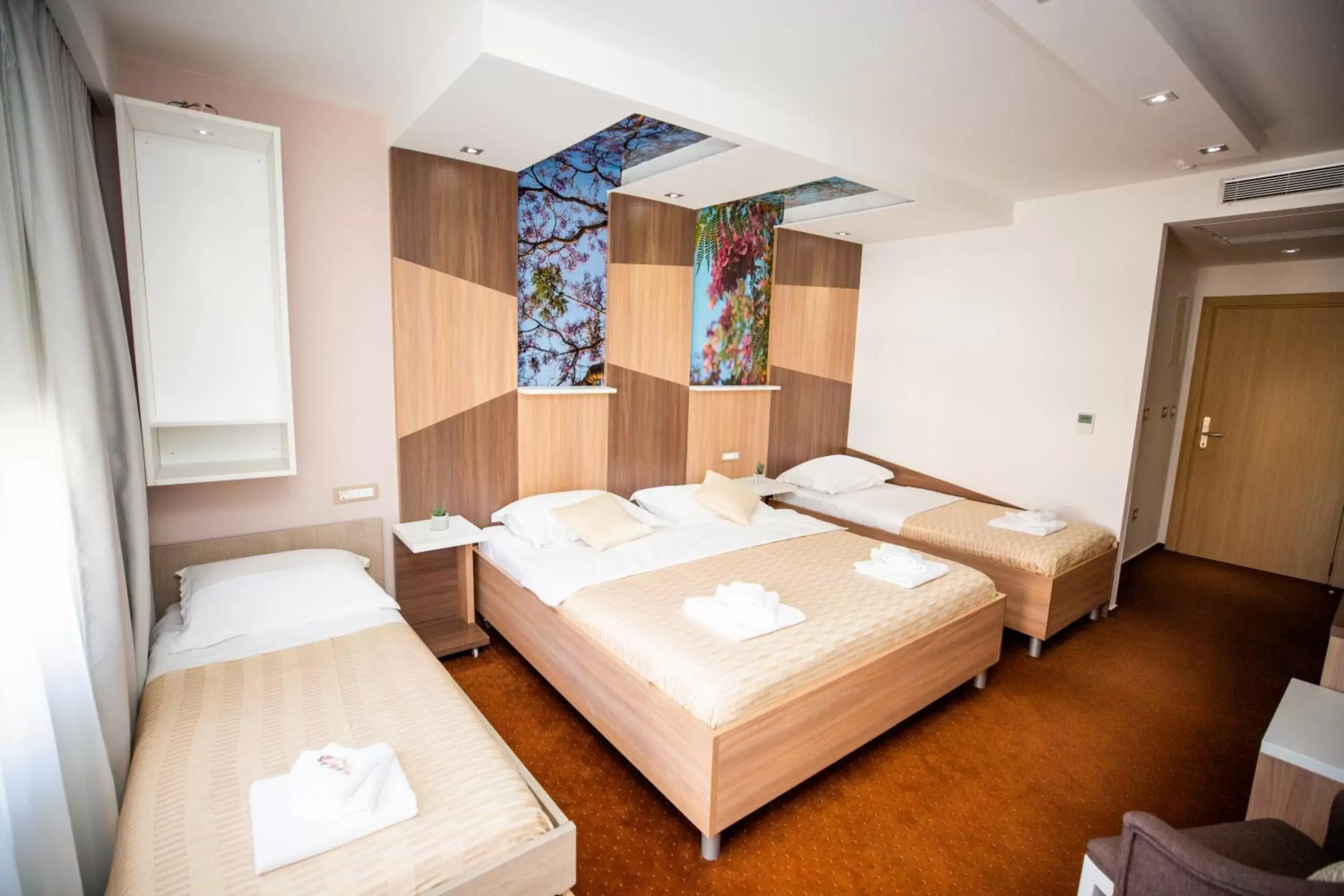 Bedroom, Bed in Hotel Herceg