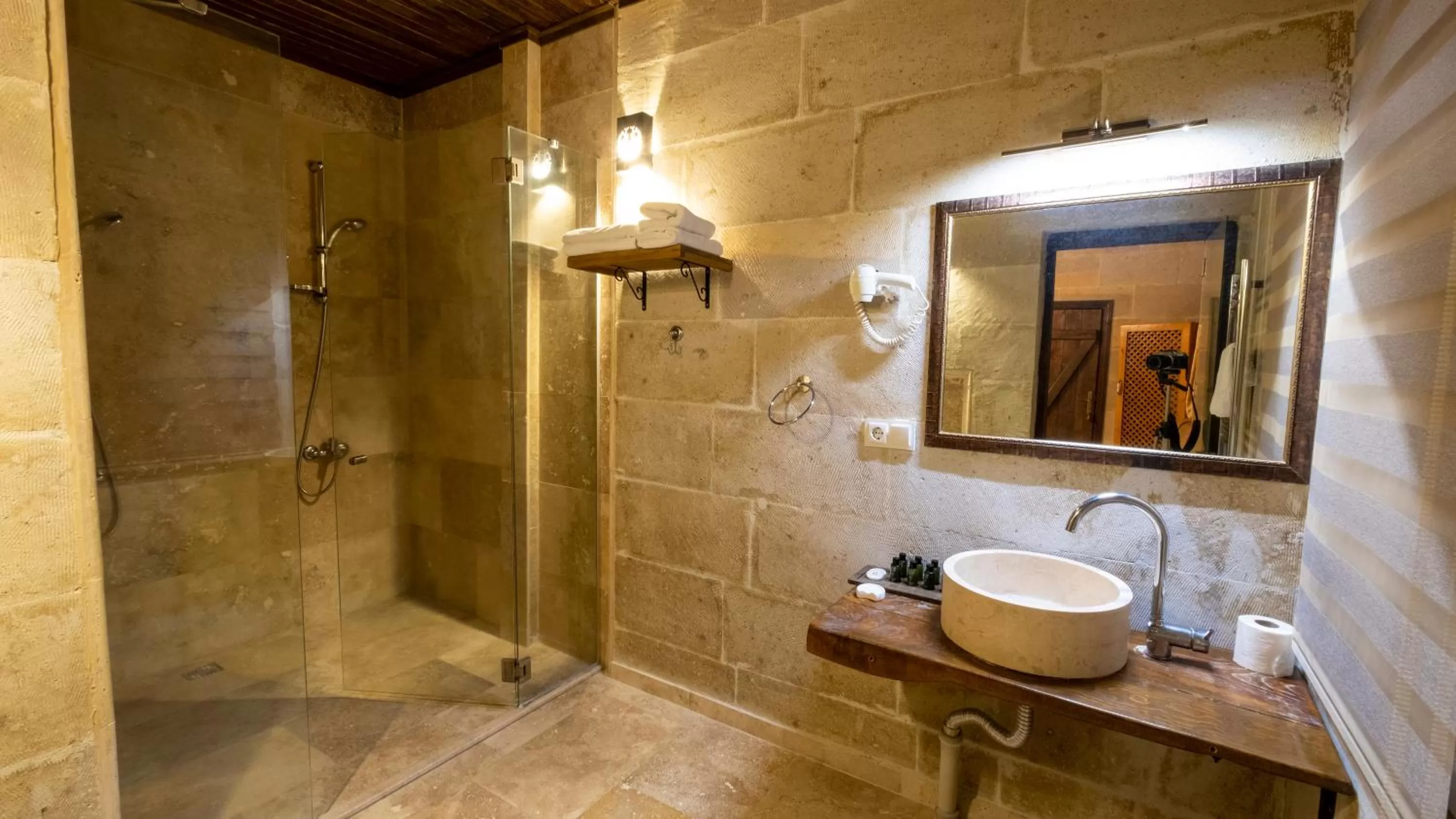 Bathroom in In Stone House