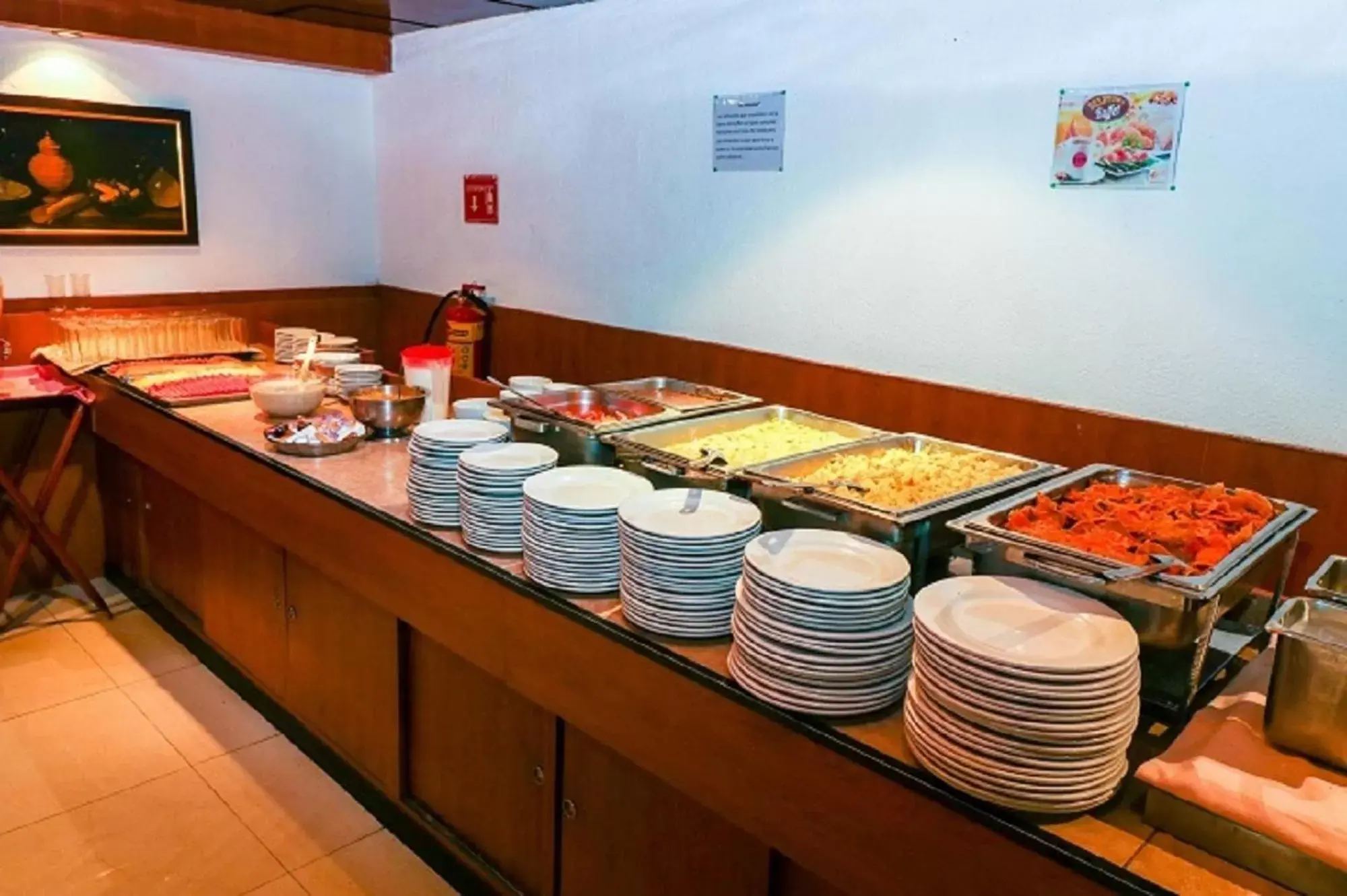 Buffet breakfast, Restaurant/Places to Eat in Corinto Hotel