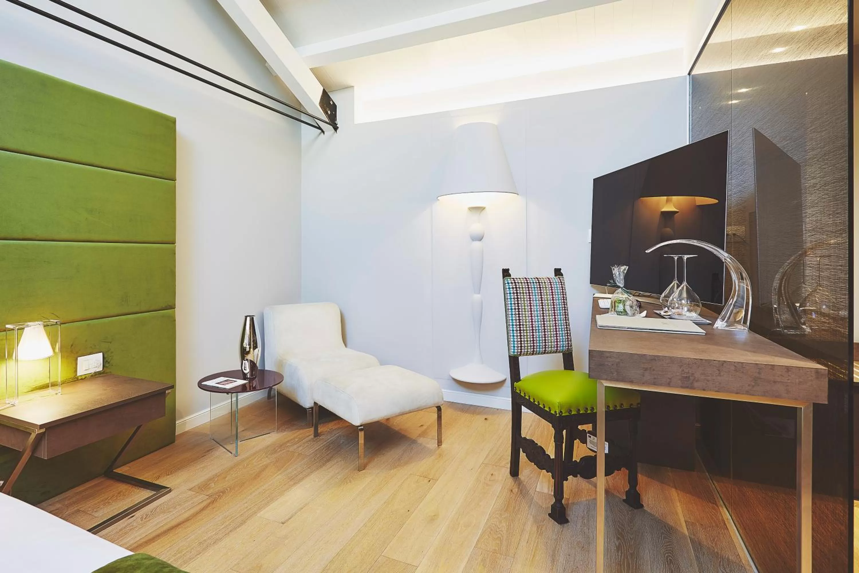 Bedroom in Palazzo Marletta Luxury House Hotel