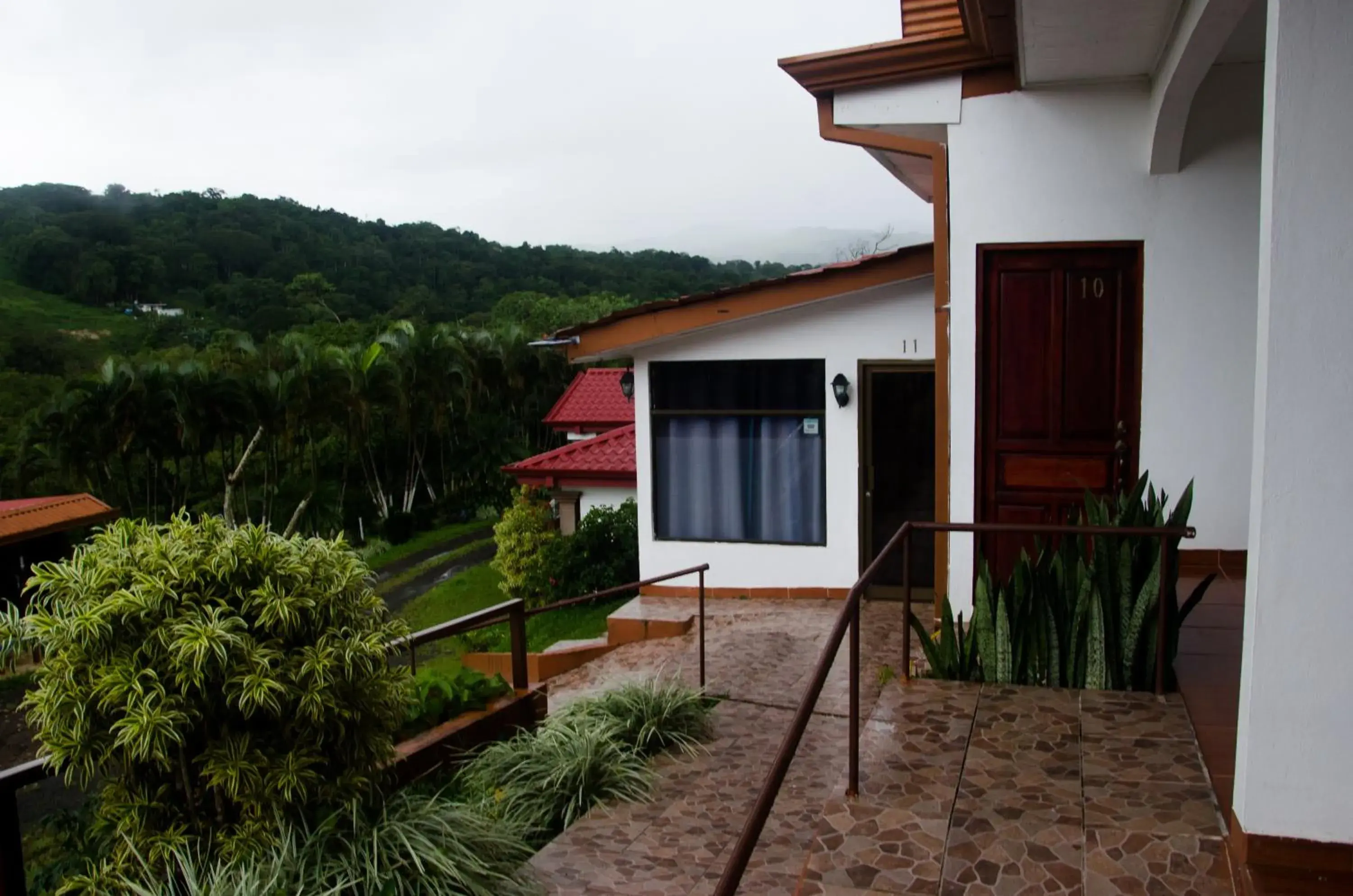 Facade/entrance in Hotel Cielo Azul Resort