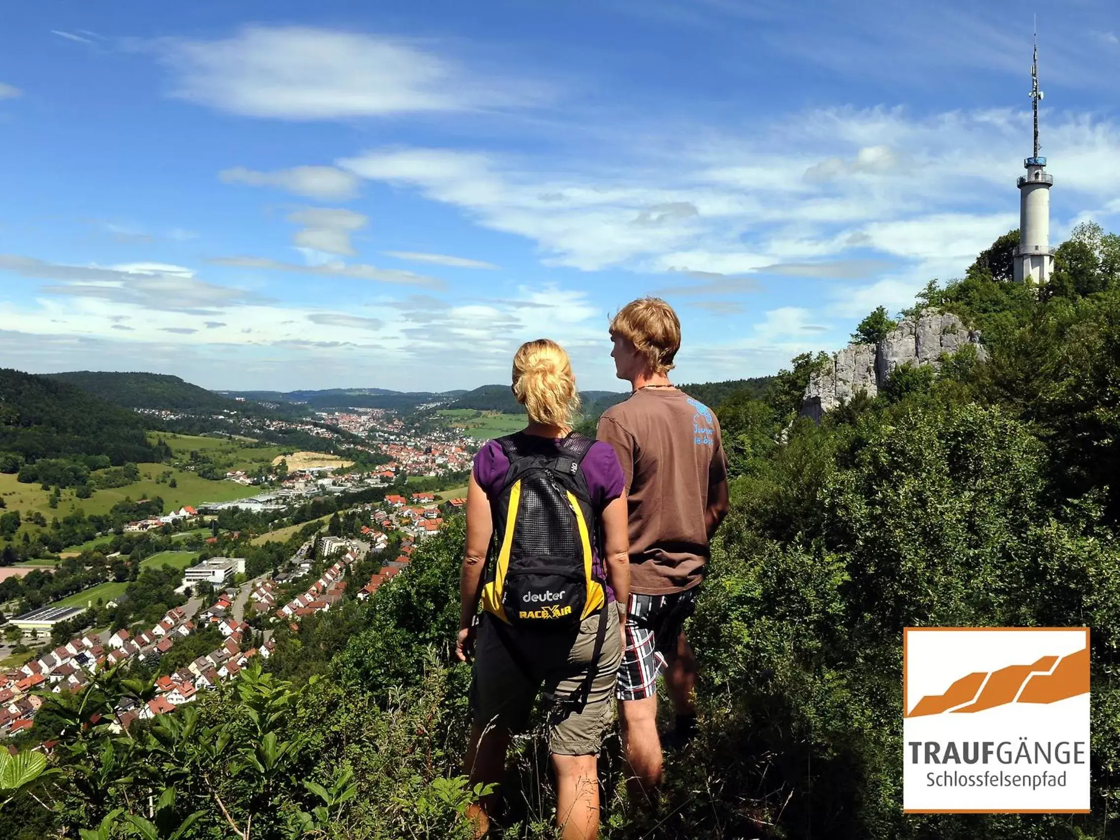 Hiking, Guests in Hotel Garni in der Breite