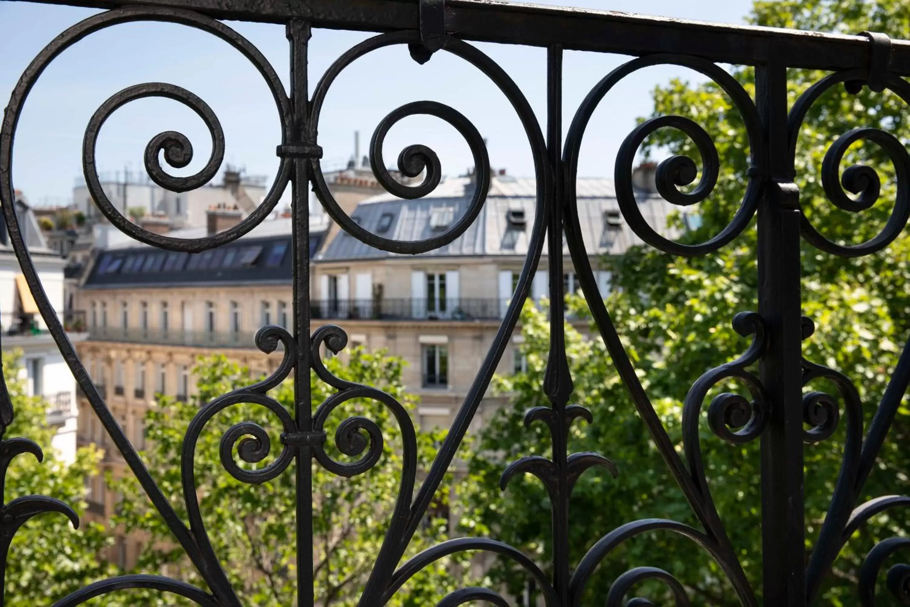 Balcony/Terrace in Hôtel Elysées Régencia