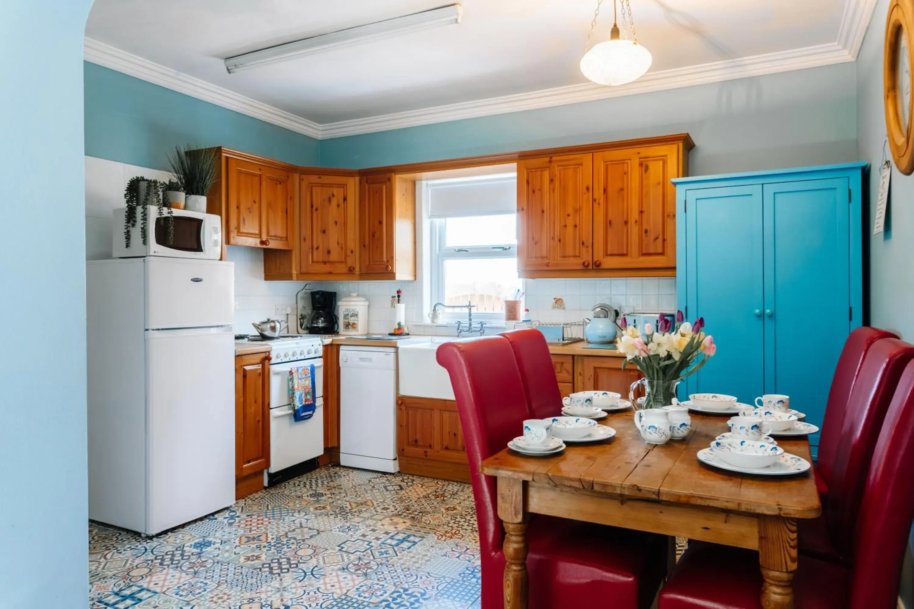 Kitchen or kitchenette, Kitchen/Kitchenette in Brookhall Cottages