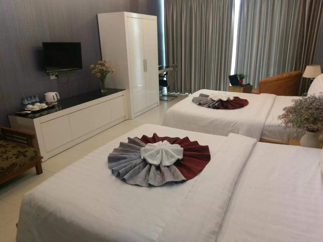 Bed in Vân Anh Luxury