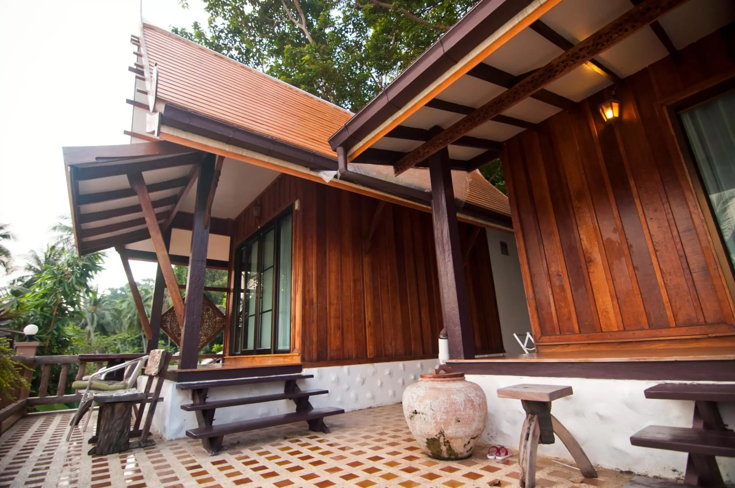 Balcony/Terrace in Bhuvarin Resort