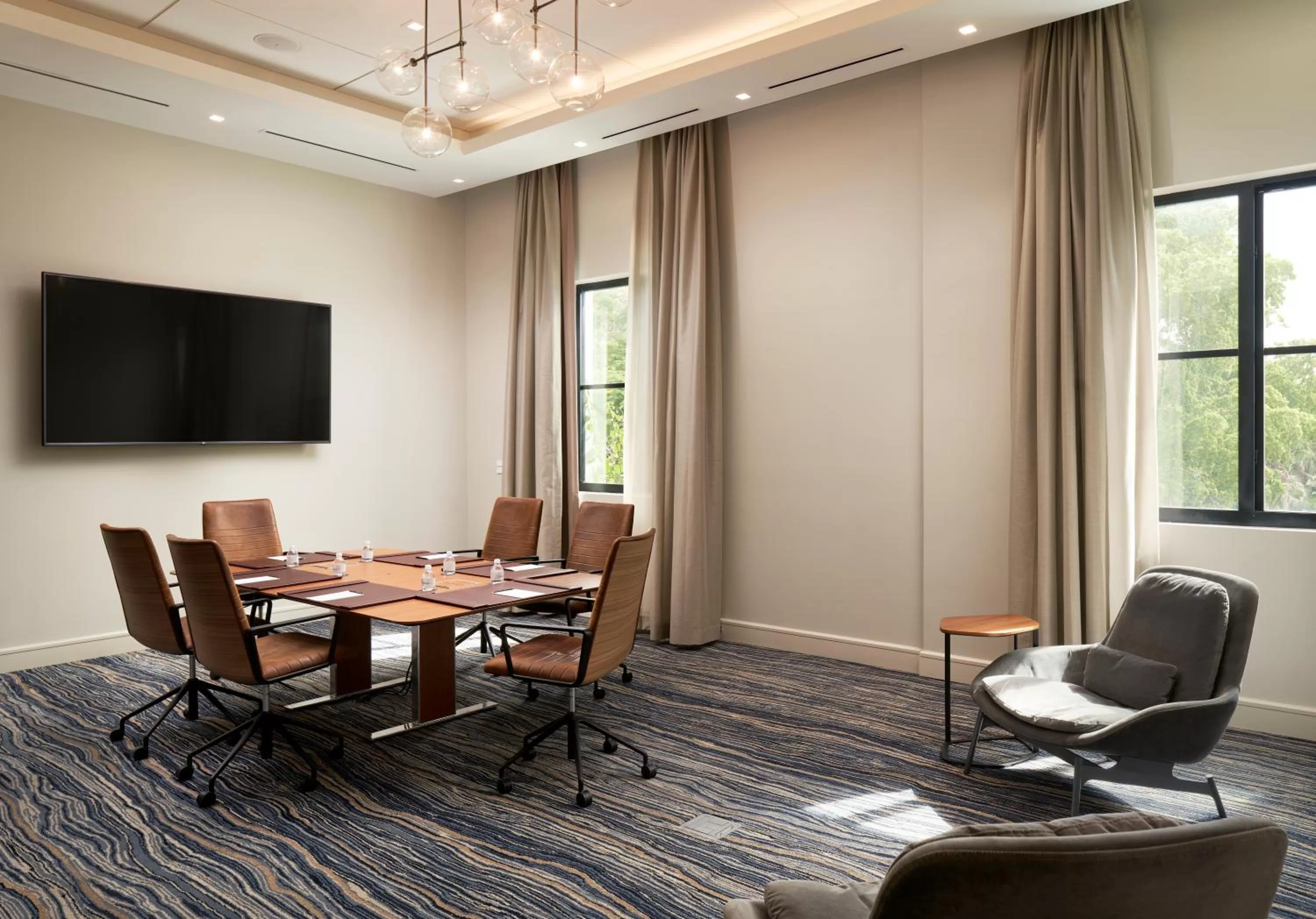 Meeting/conference room in THesis Hotel Miami Coral Gables, Curio Collection by Hilton
