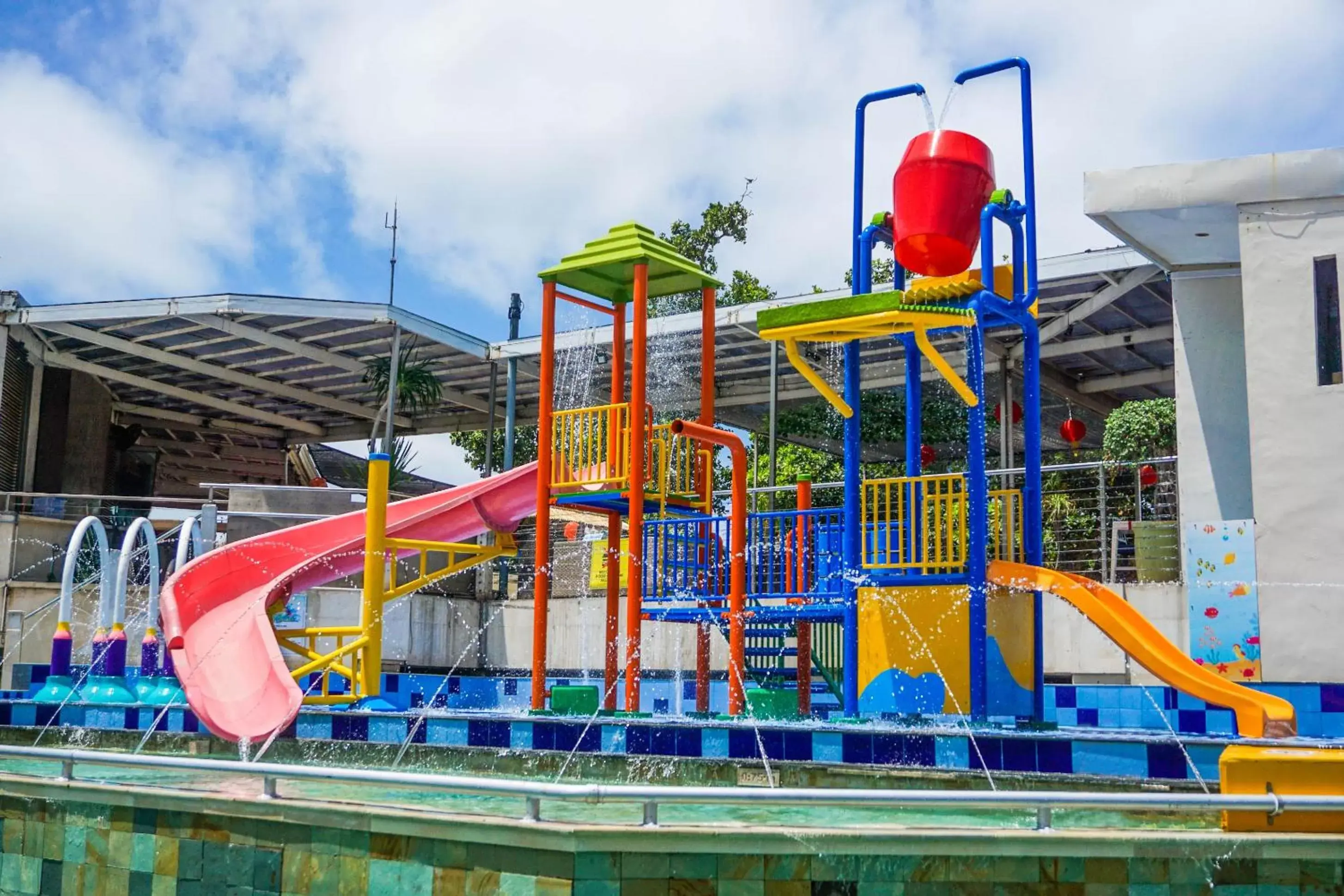 Children play ground, Children's Play Area in FuramaXclusive Ocean Beach Seminyak Bali