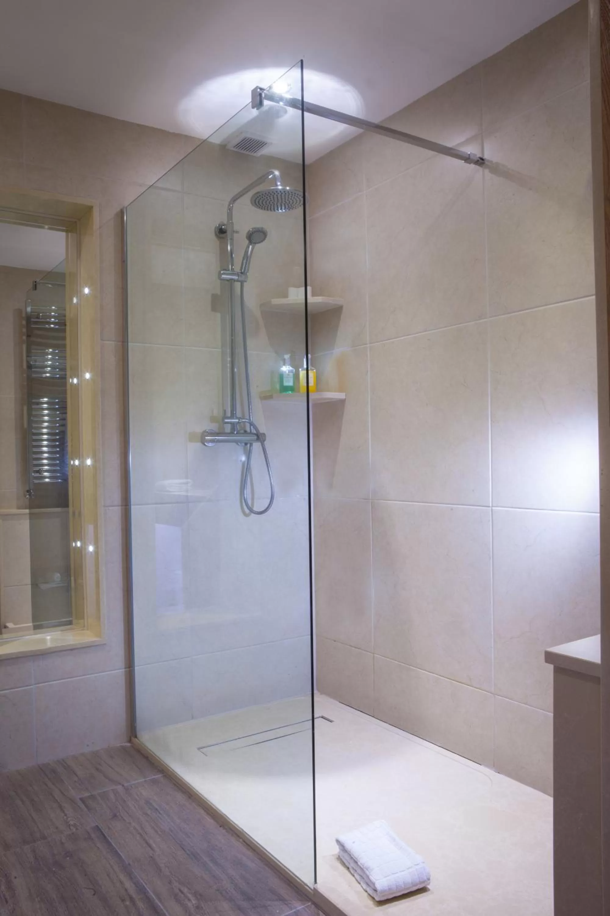Shower in Four Seasons Hotel & Leisure Club