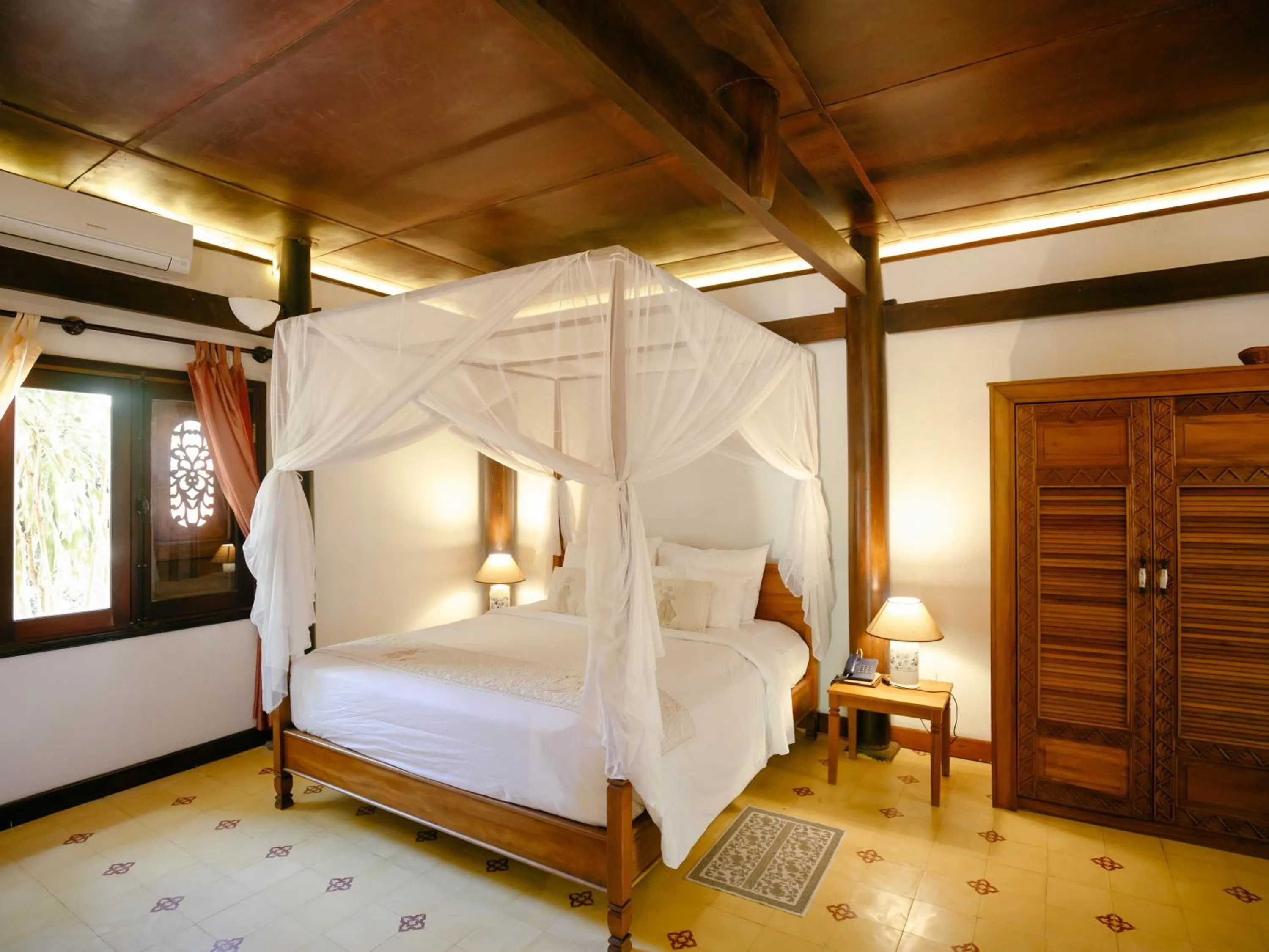 Bed in Ho Tram Beach Boutique Resort & Spa