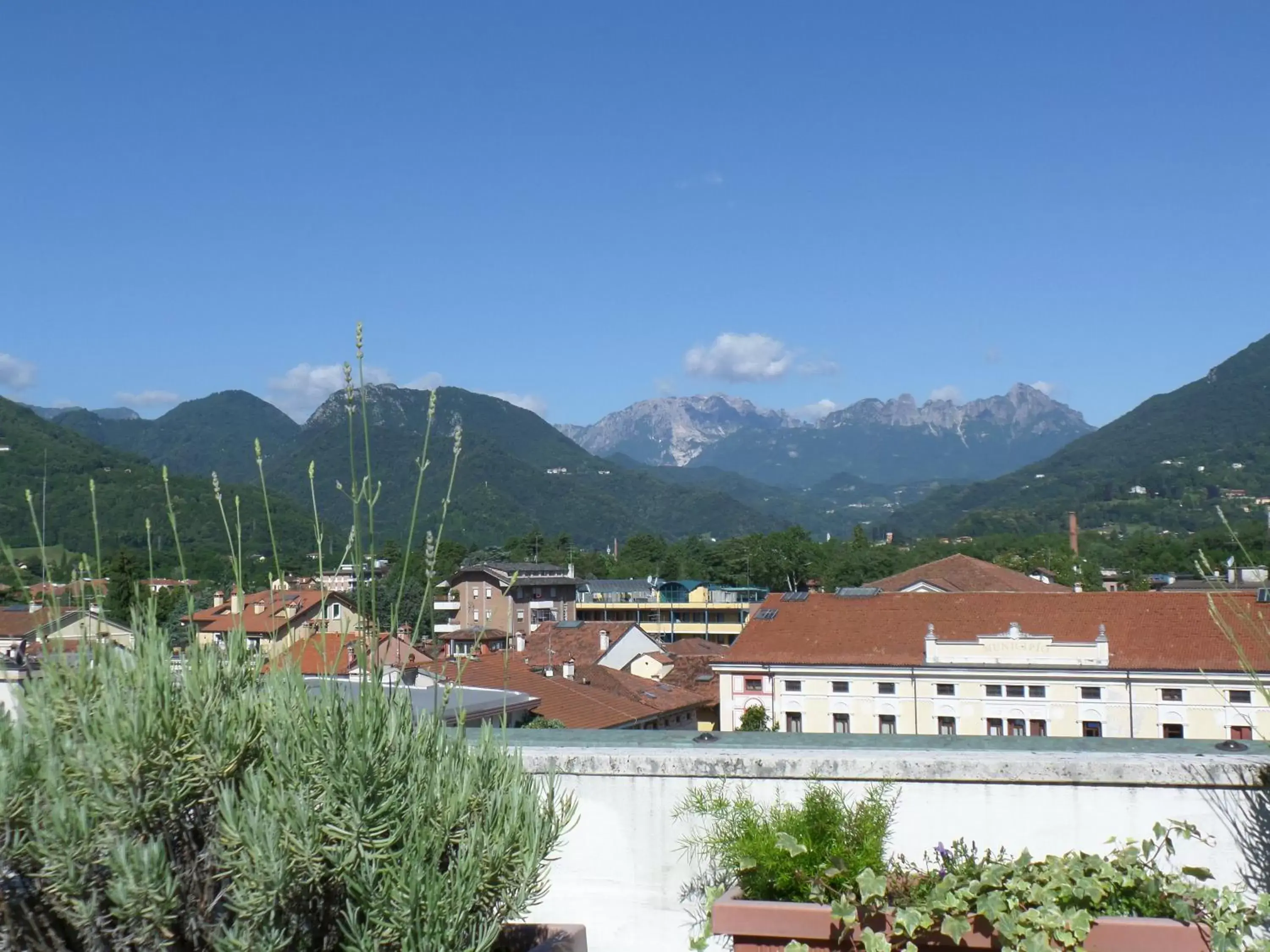 Property building, Neighborhood in Hotel Miramonti