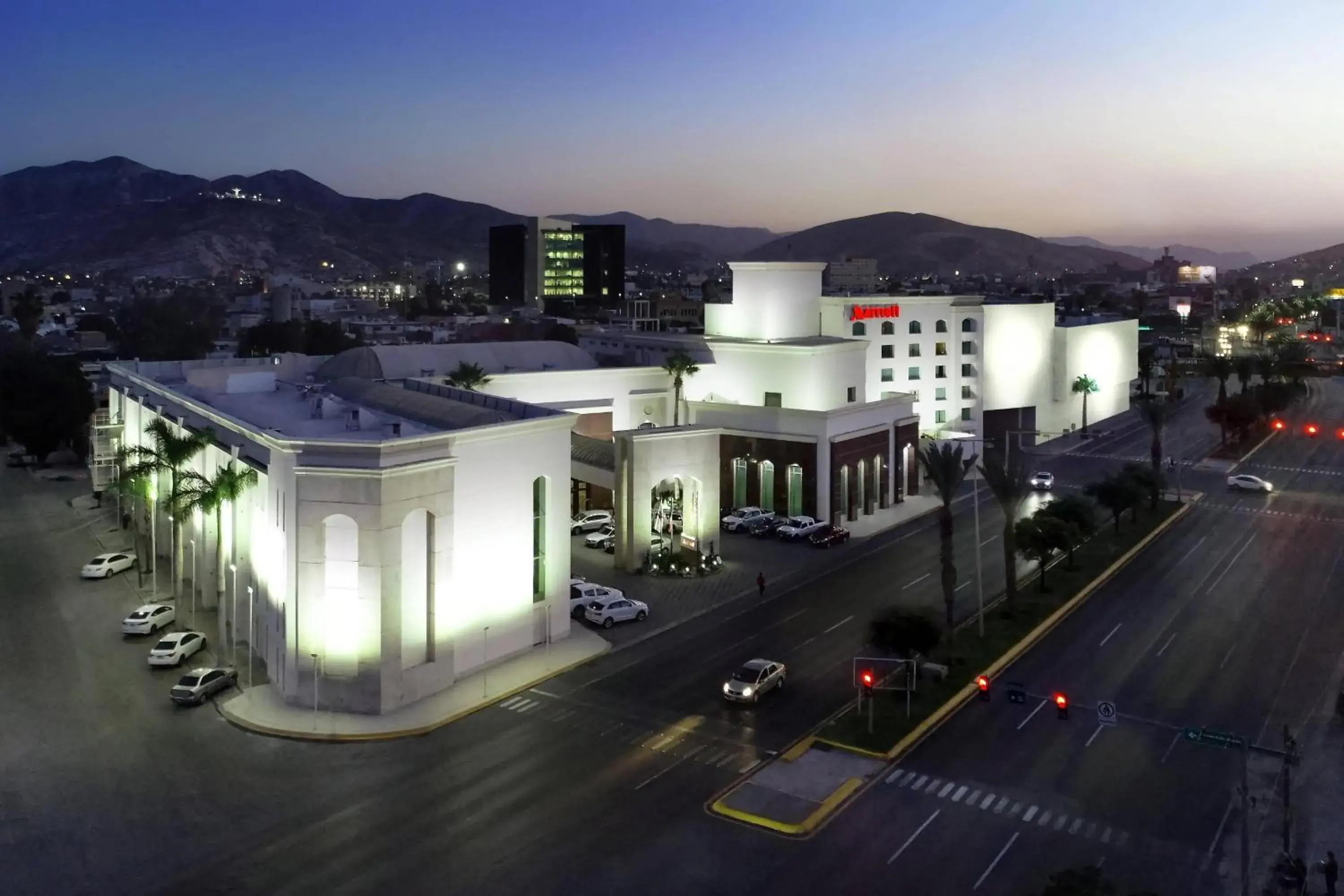 Property building in Torreon Marriott Hotel