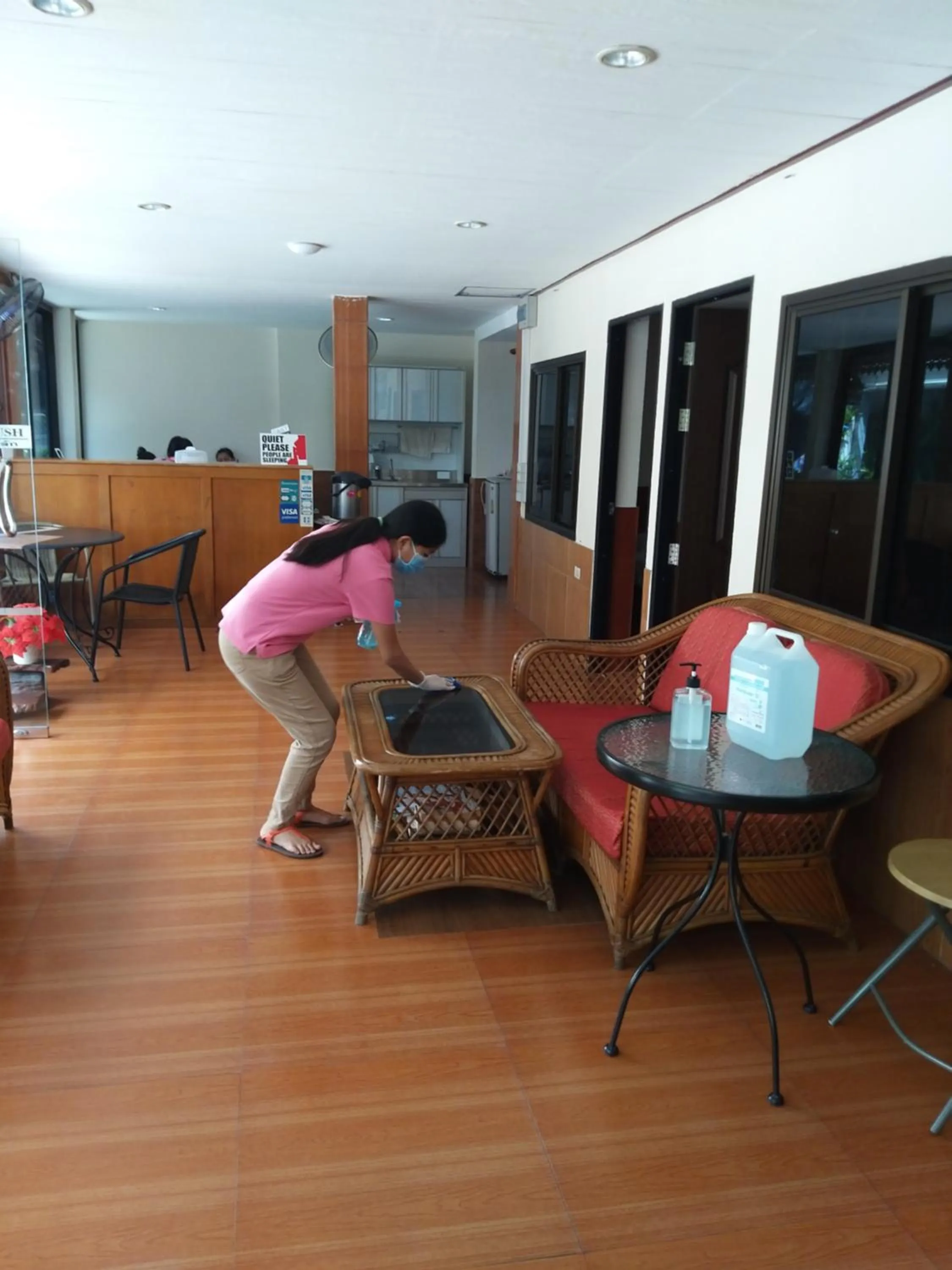 Lobby or reception in The Siam Guest House - SHA Extra Plus