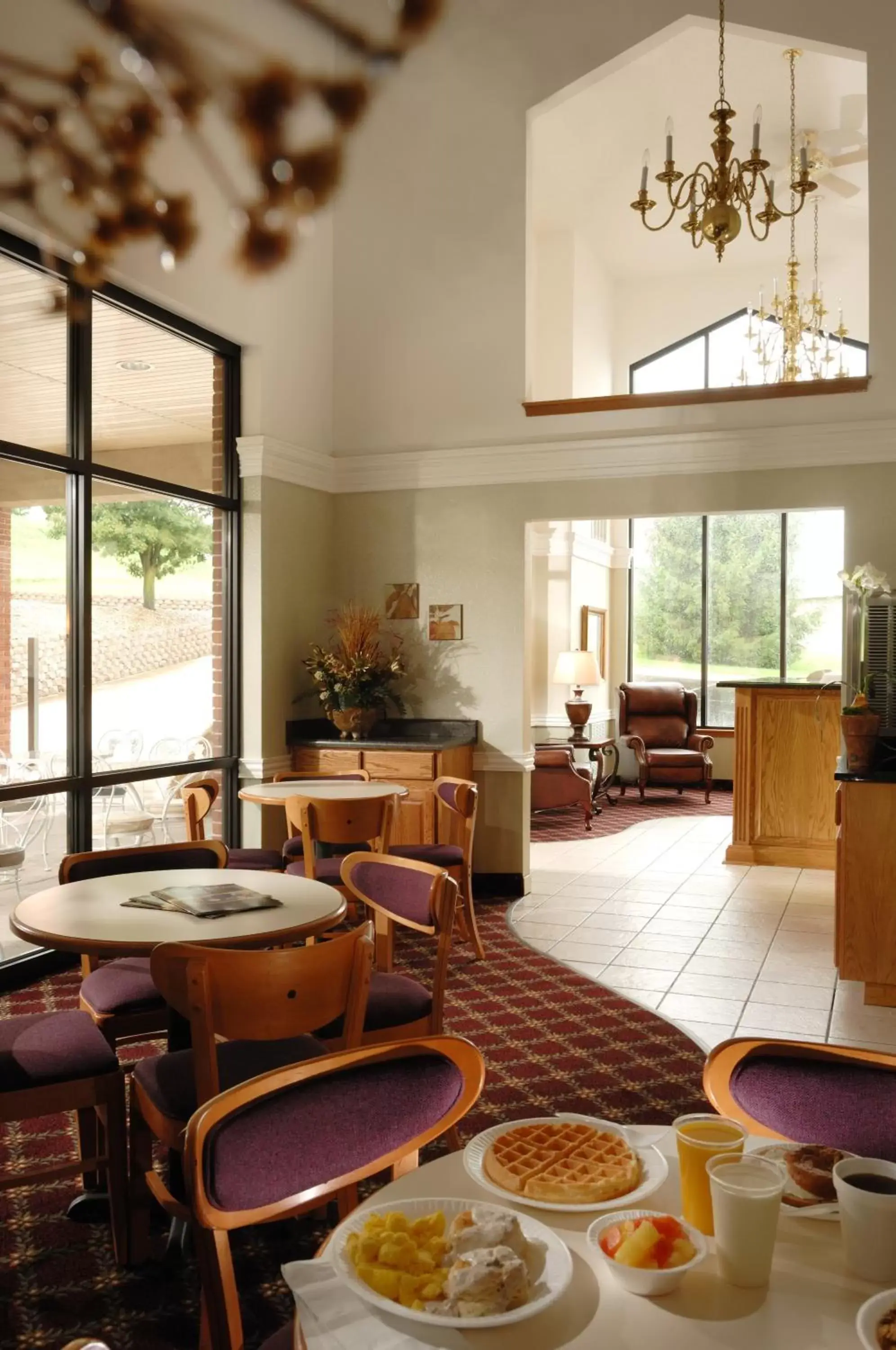 Lobby or reception, Restaurant/Places to Eat in Branson's Best