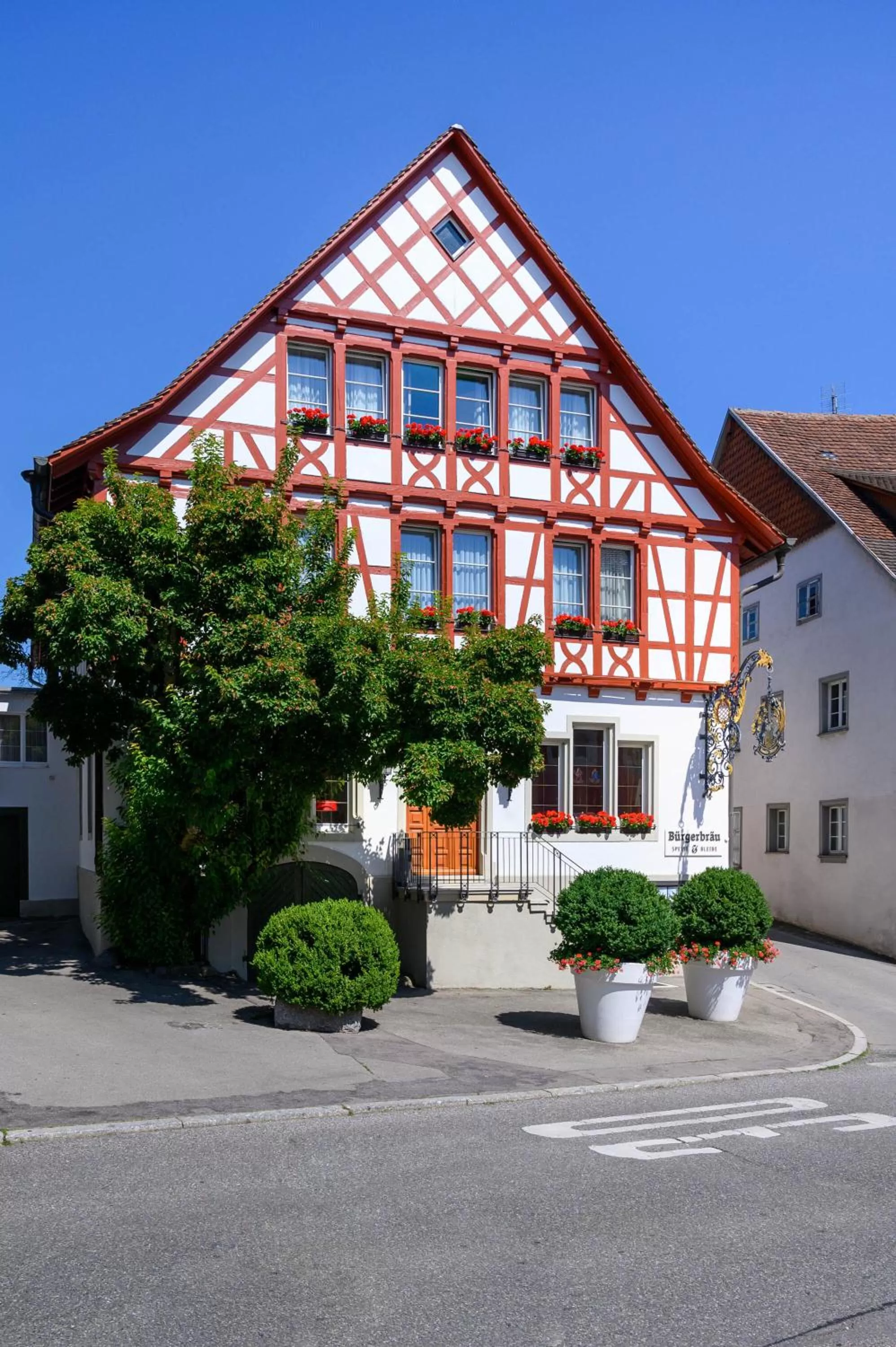 Property building in Bürgerbräu