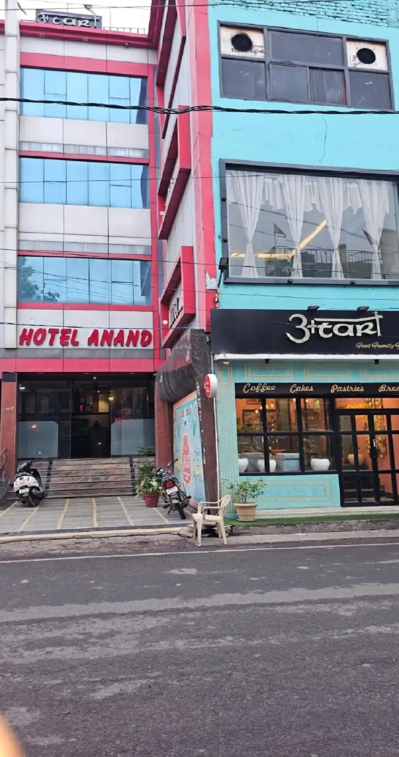 Property Building in HOTEL ANAND